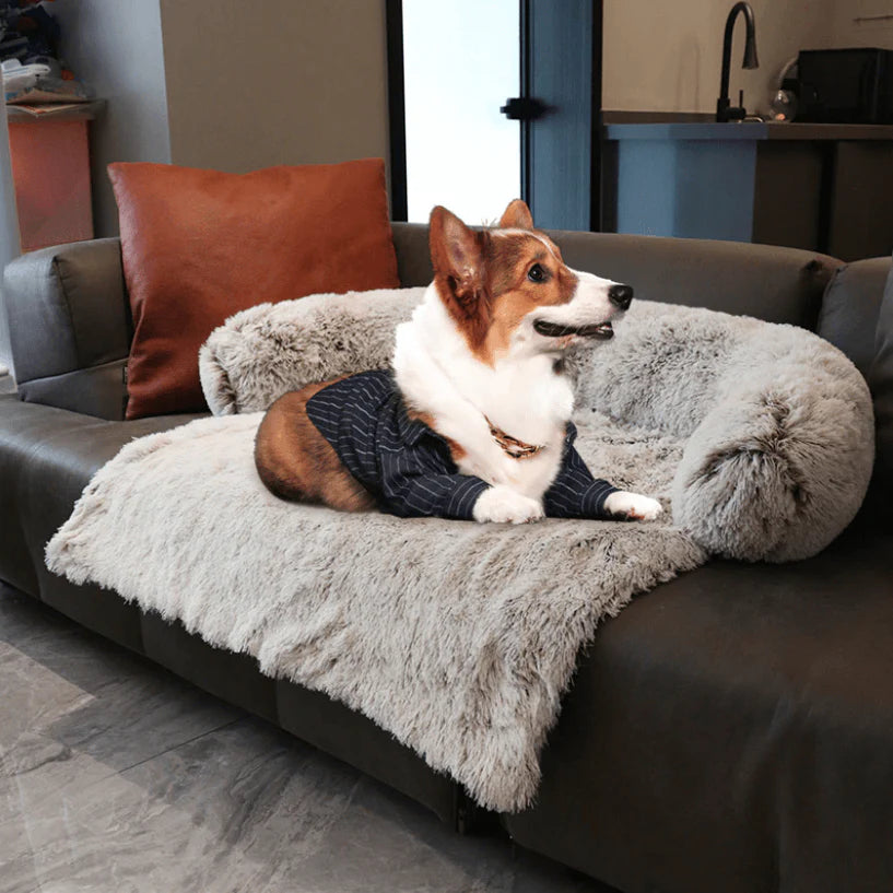 Superidag Soothing Dog Bed & Sofa Cover