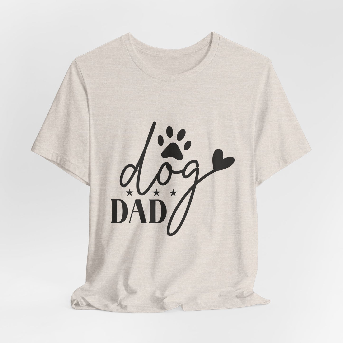 Jersey Short Sleeve Tee Dog Dad