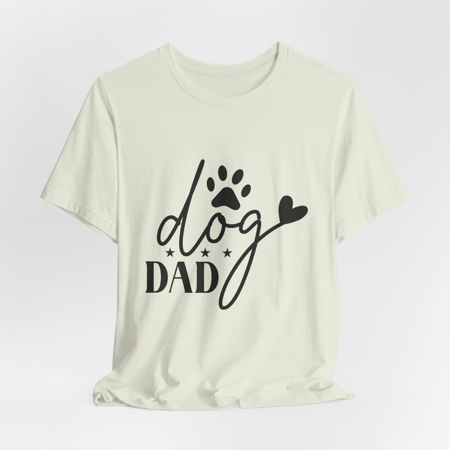 Jersey Short Sleeve Tee Dog Dad