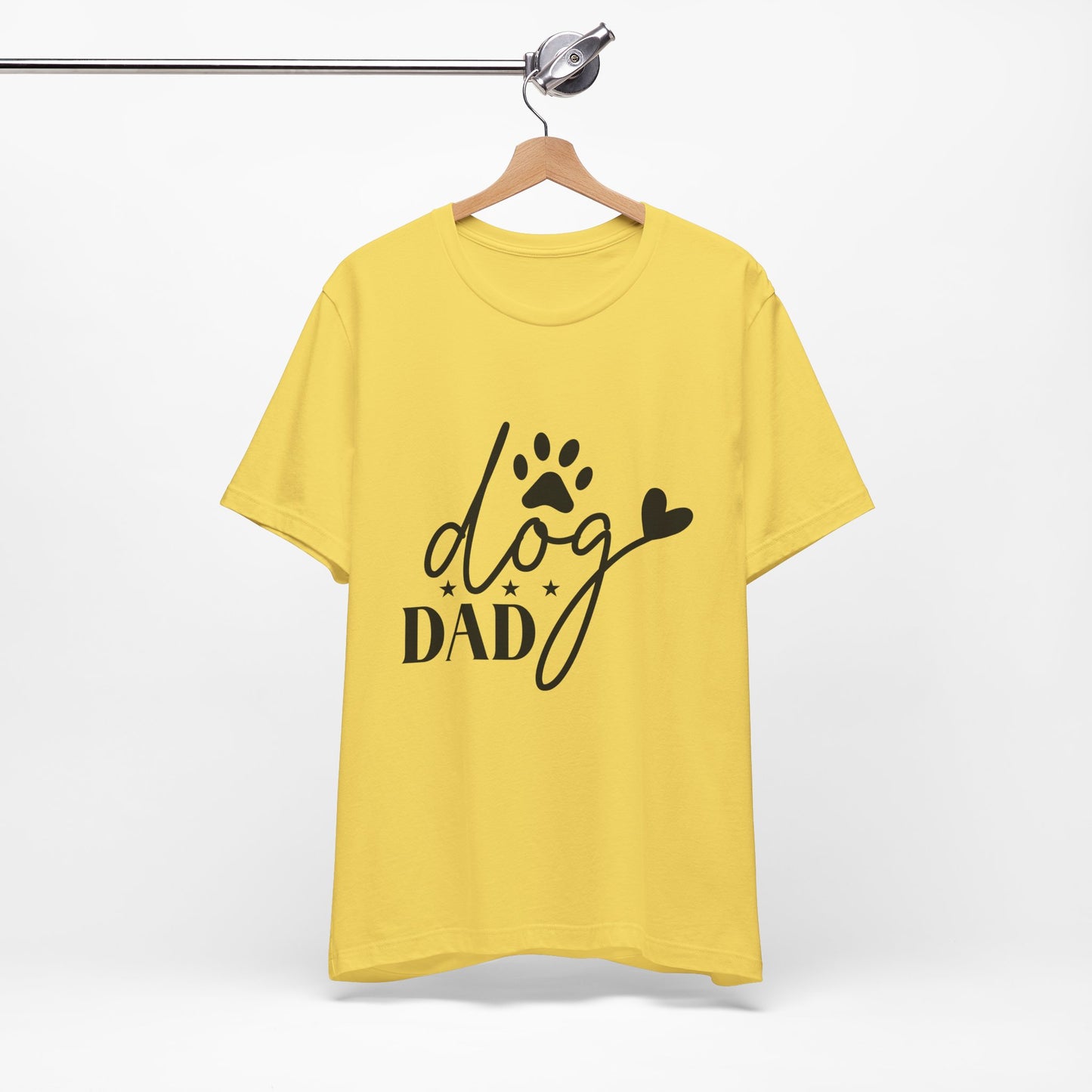 Jersey Short Sleeve Tee Dog Dad