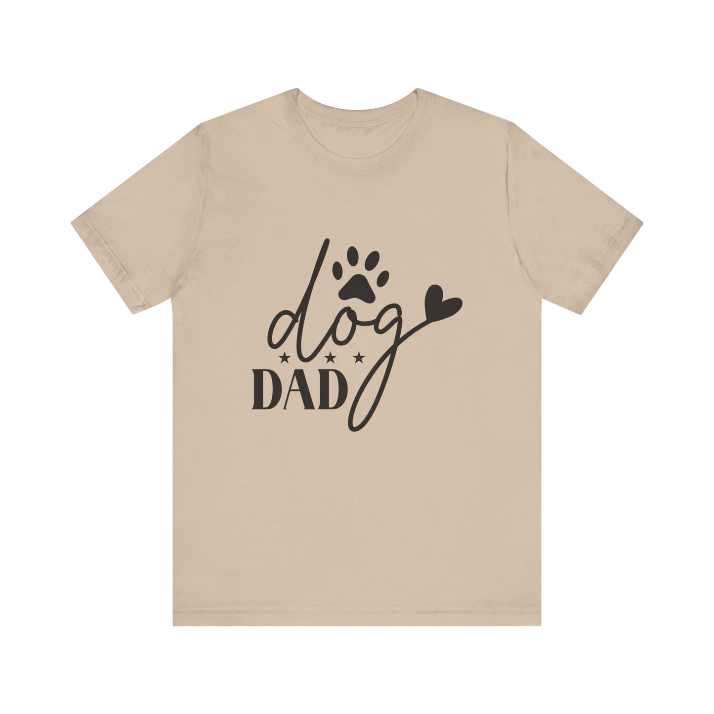 Jersey Short Sleeve Tee Dog Dad