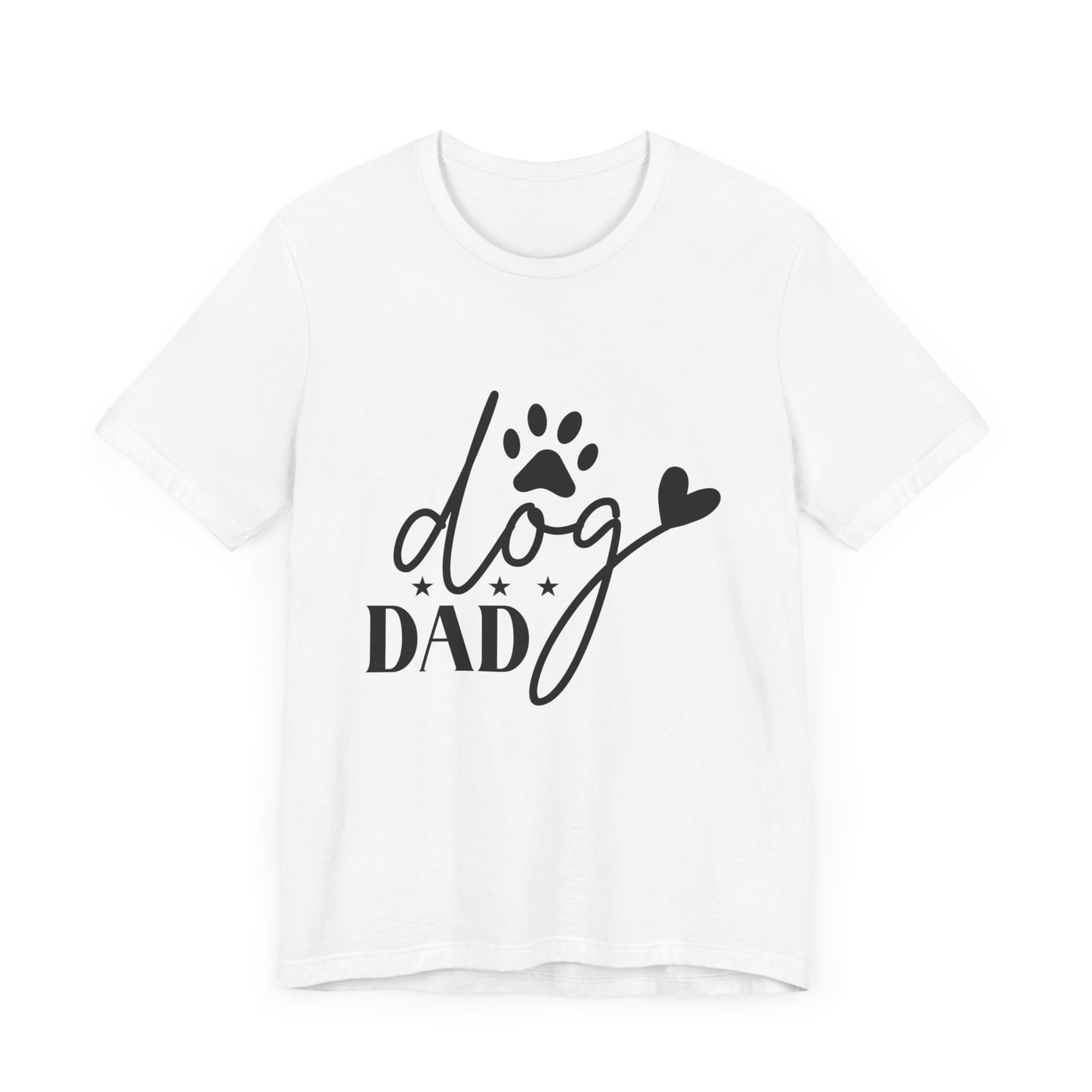 Jersey Short Sleeve Tee Dog Dad