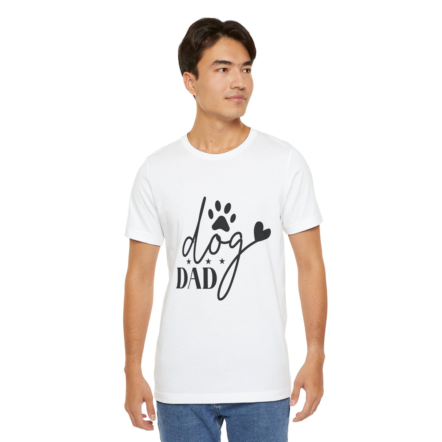 Jersey Short Sleeve Tee Dog Dad