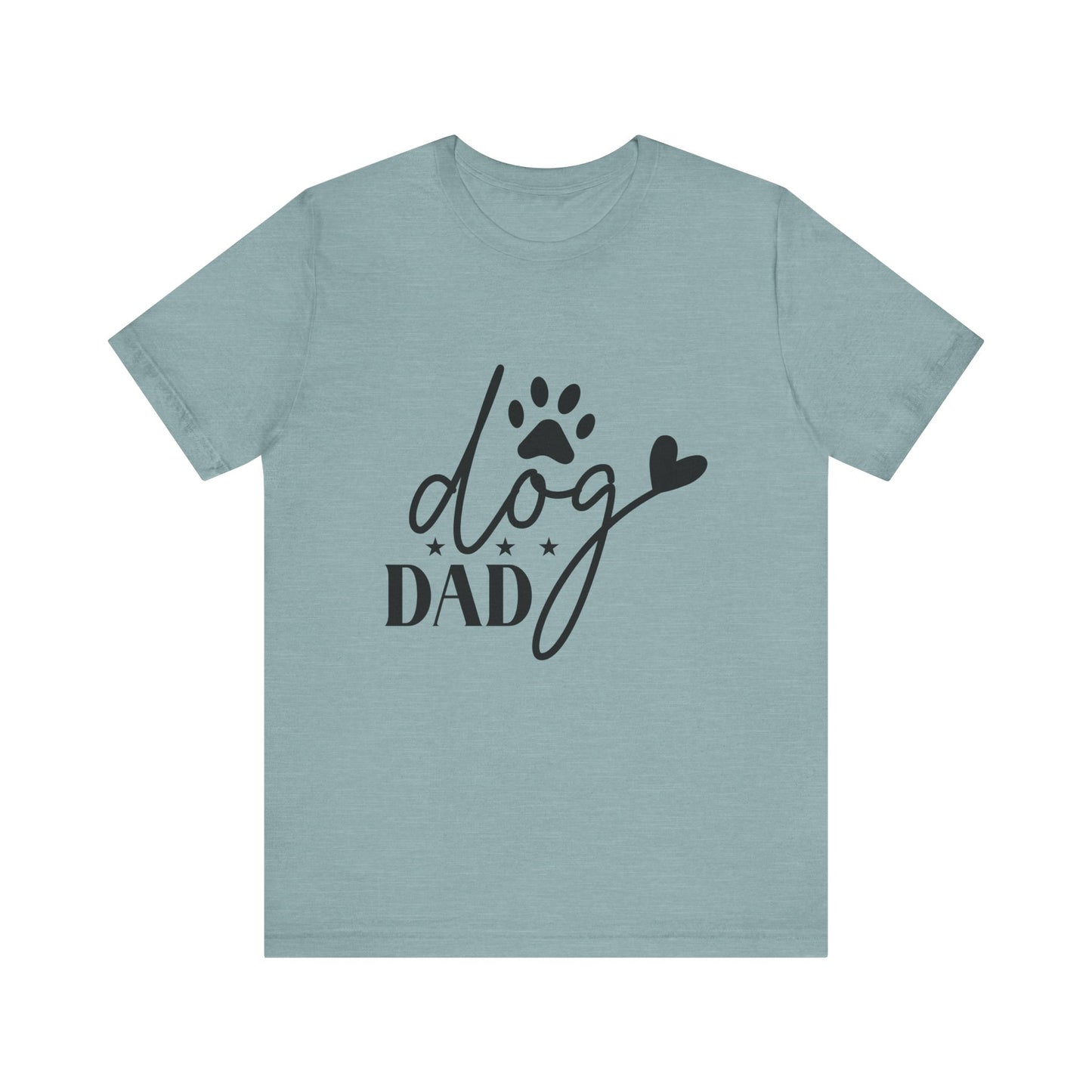 Jersey Short Sleeve Tee Dog Dad