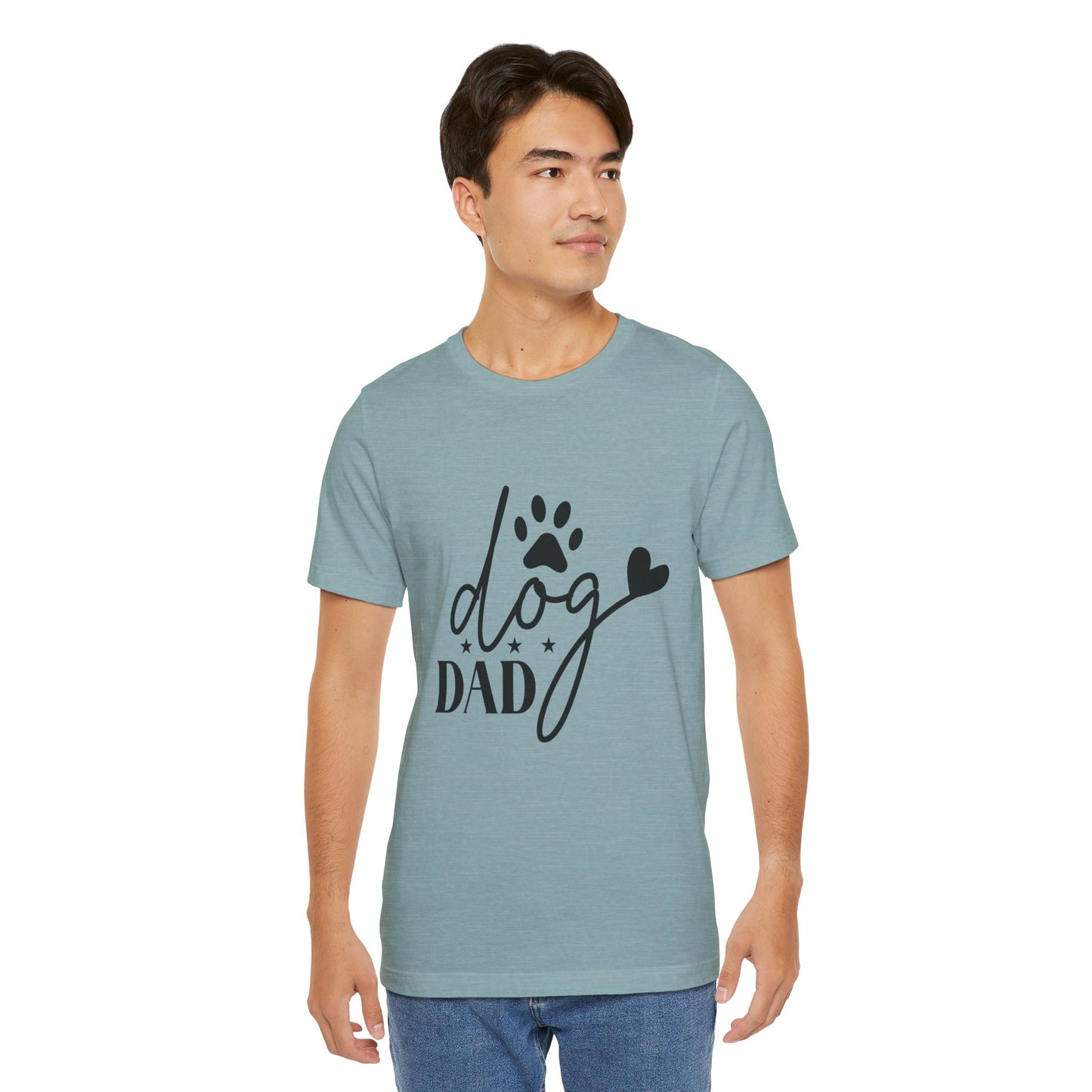 Jersey Short Sleeve Tee Dog Dad