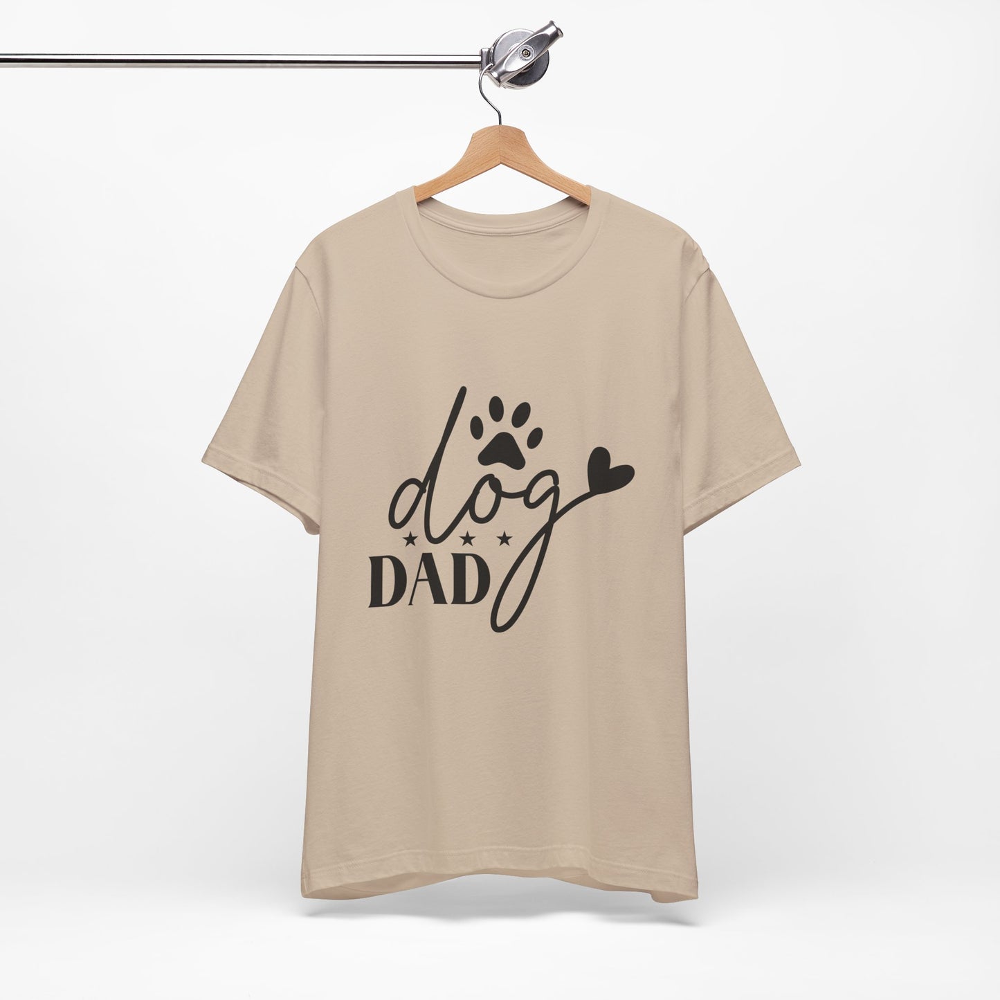 Jersey Short Sleeve Tee Dog Dad