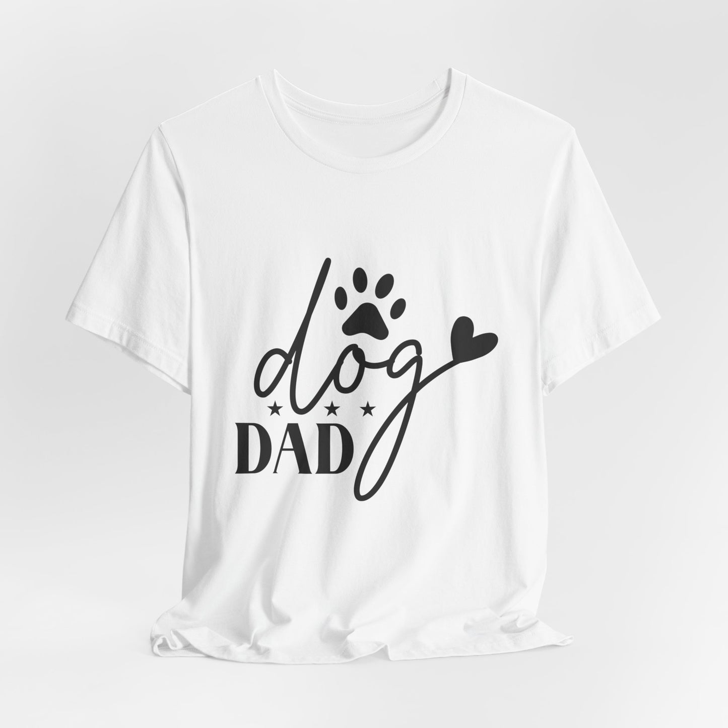 Jersey Short Sleeve Tee Dog Dad