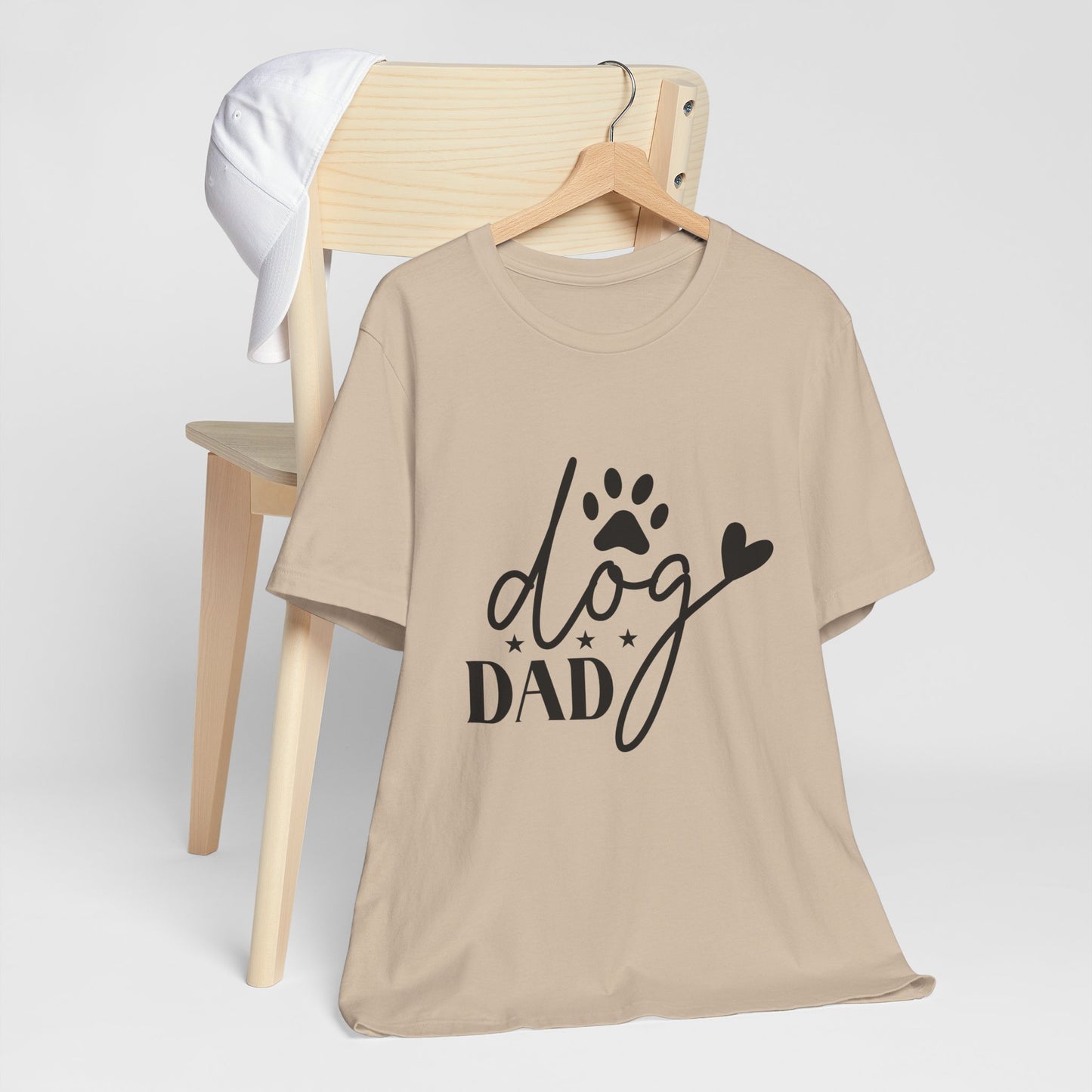 Jersey Short Sleeve Tee Dog Dad