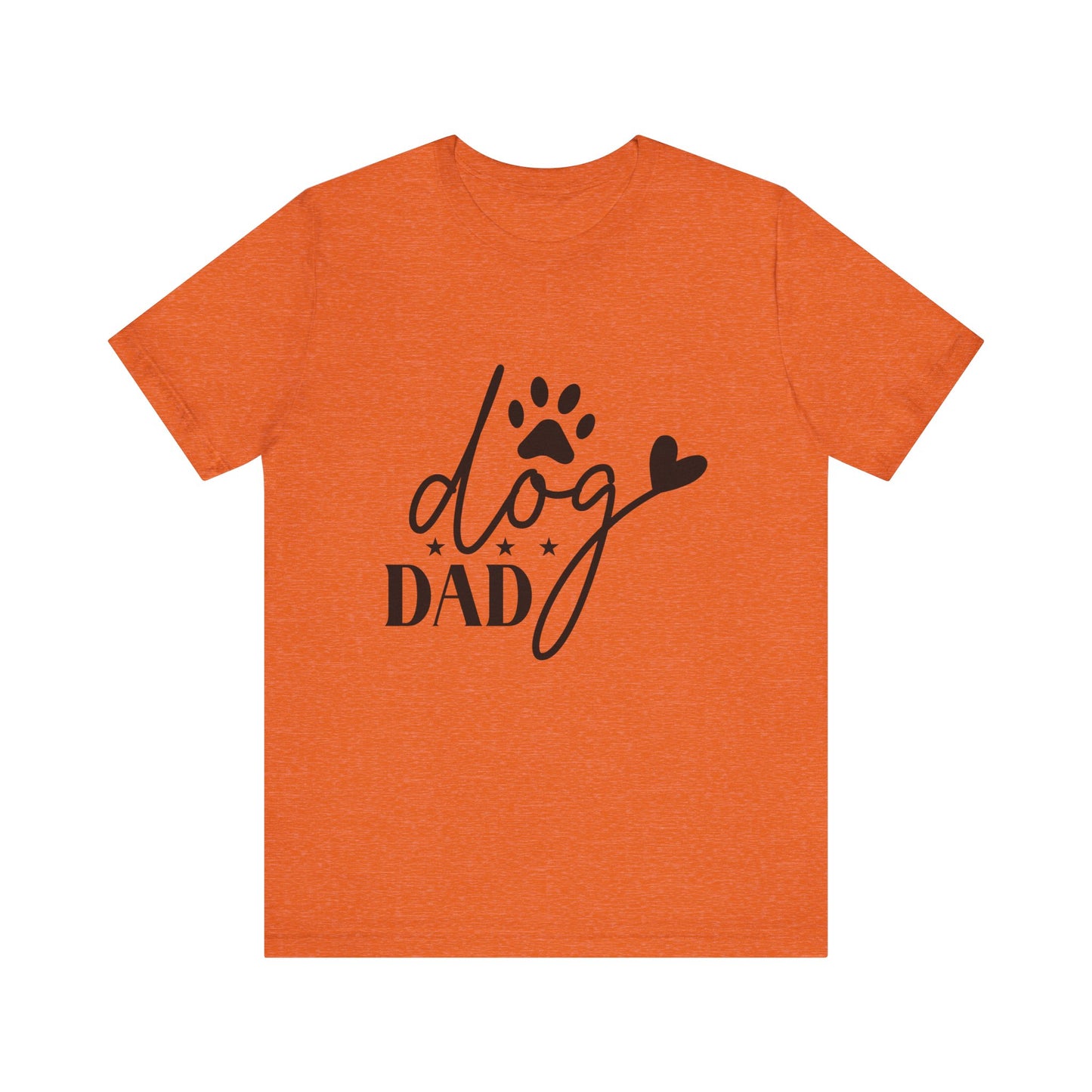 Jersey Short Sleeve Tee Dog Dad