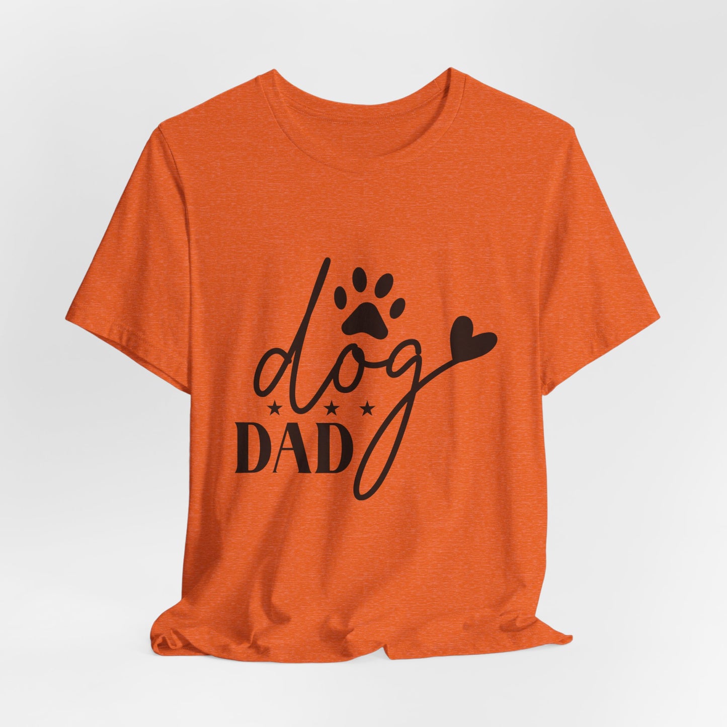 Jersey Short Sleeve Tee Dog Dad