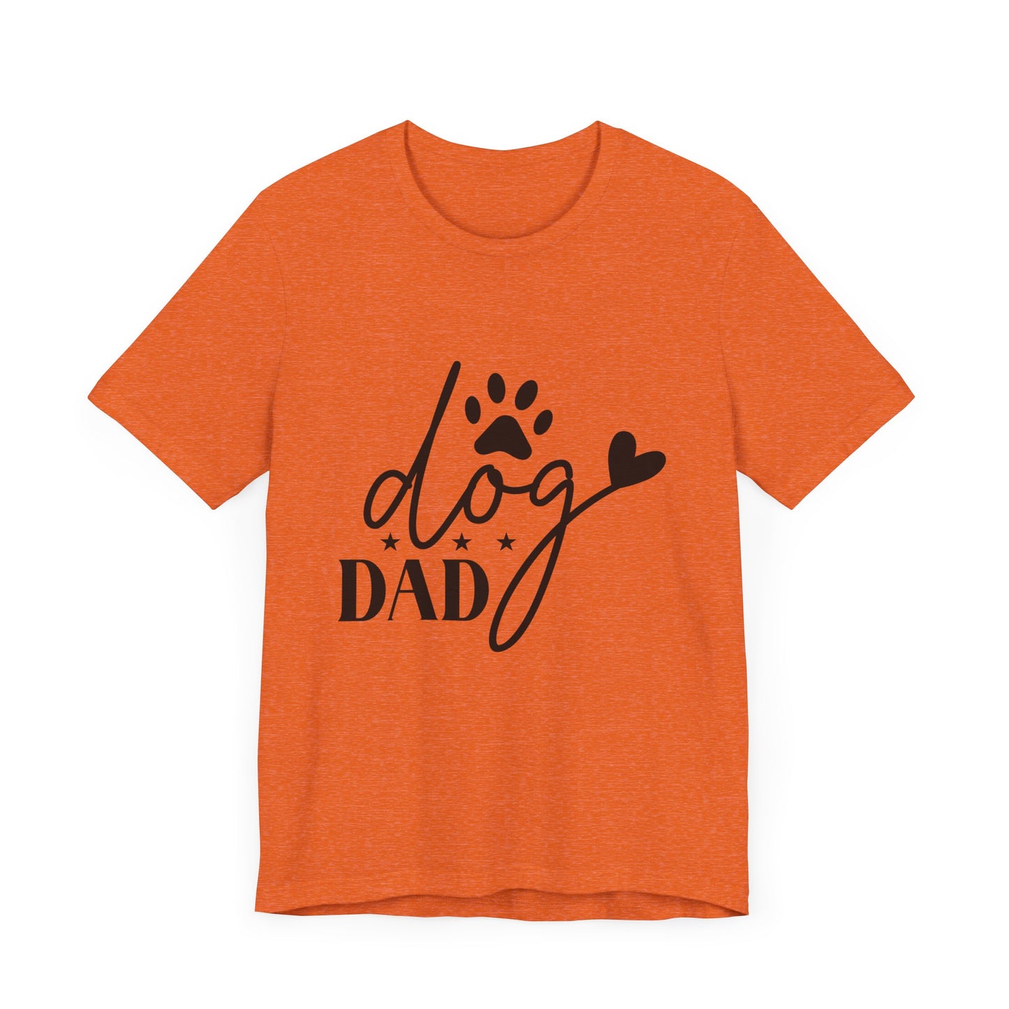 Jersey Short Sleeve Tee Dog Dad