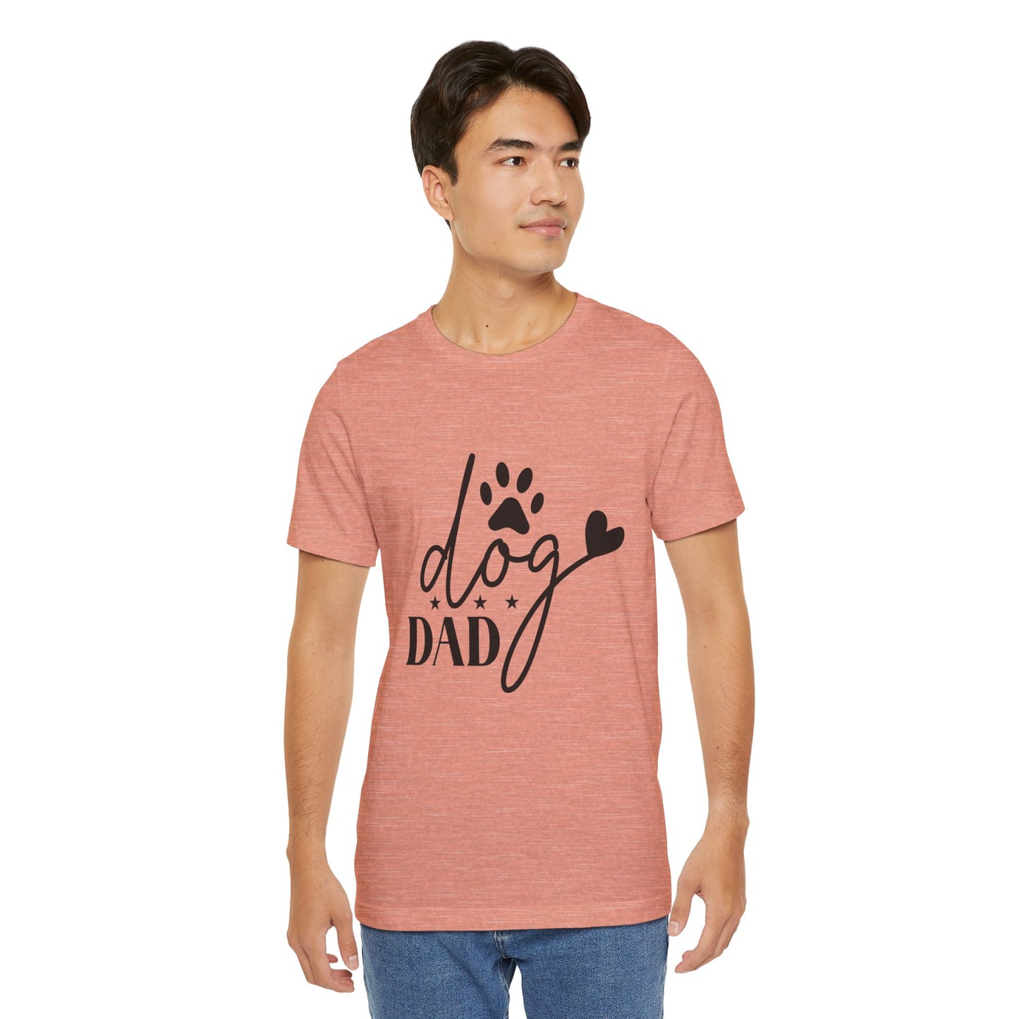 Jersey Short Sleeve Tee Dog Dad