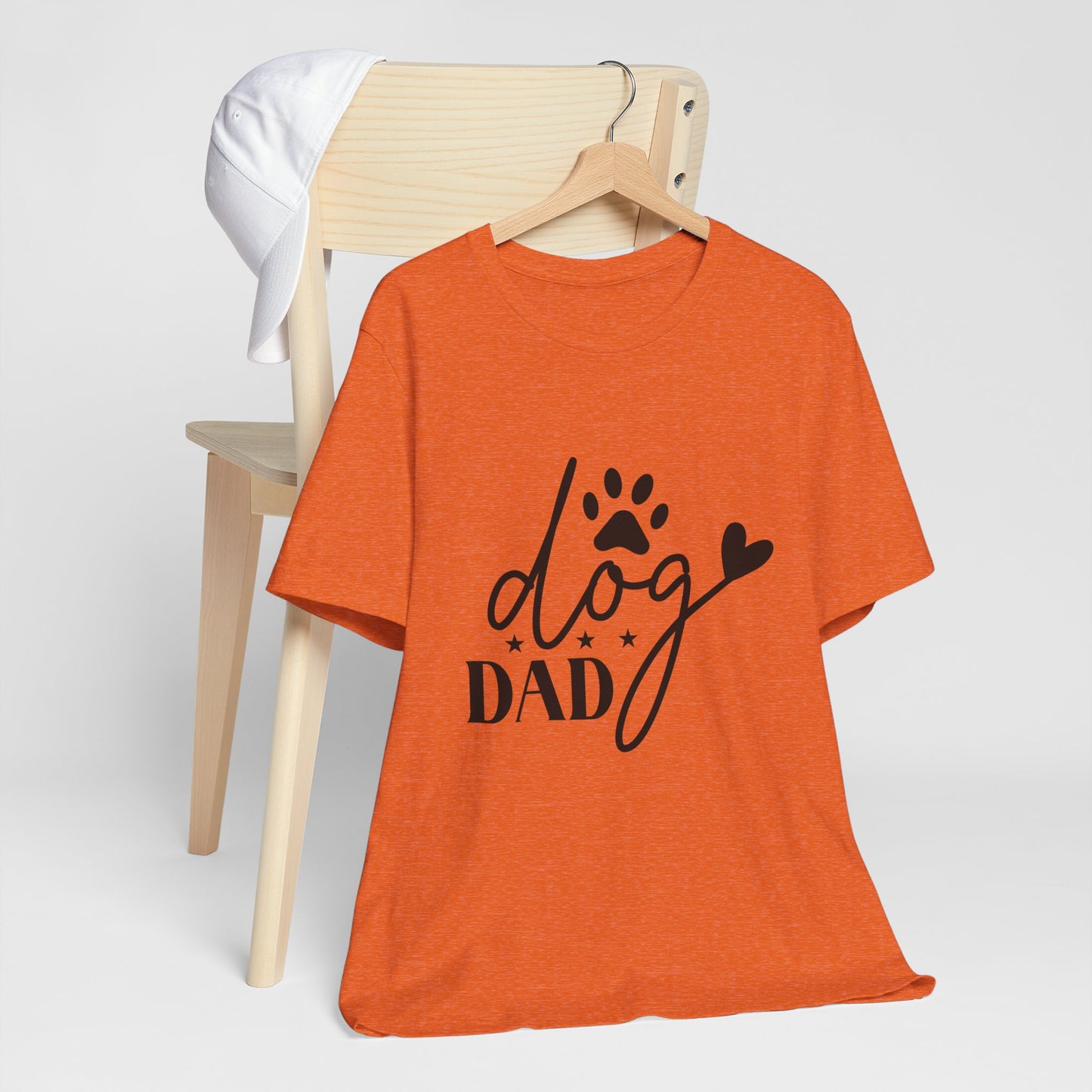 Jersey Short Sleeve Tee Dog Dad