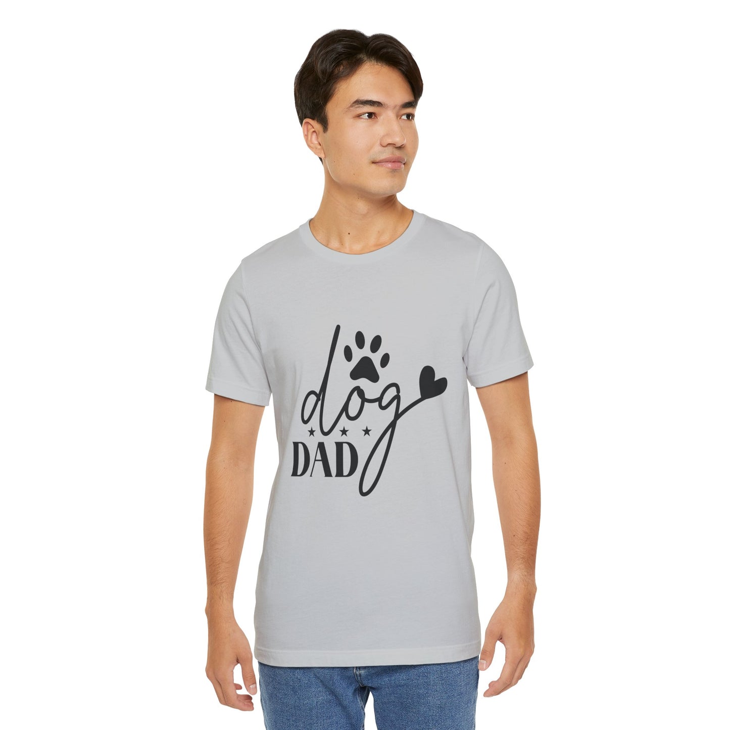 Jersey Short Sleeve Tee Dog Dad