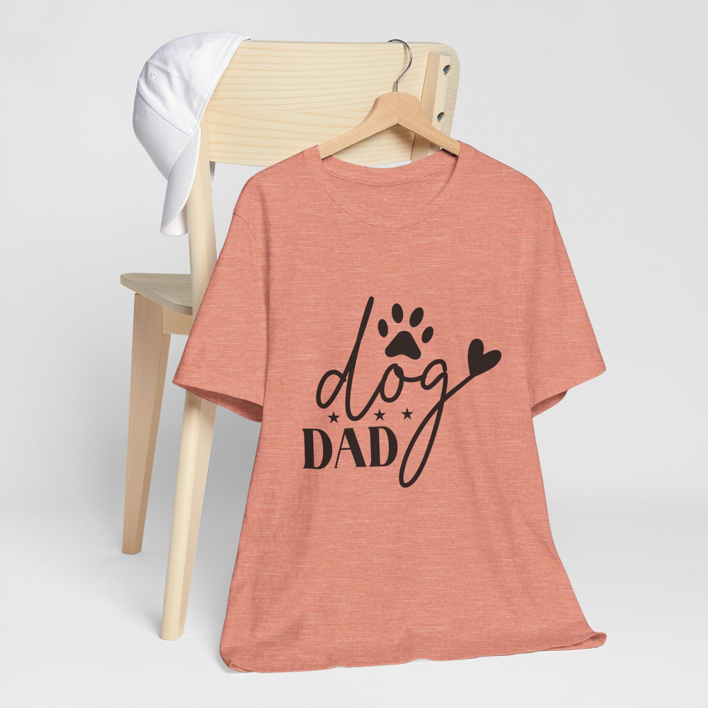 Jersey Short Sleeve Tee Dog Dad