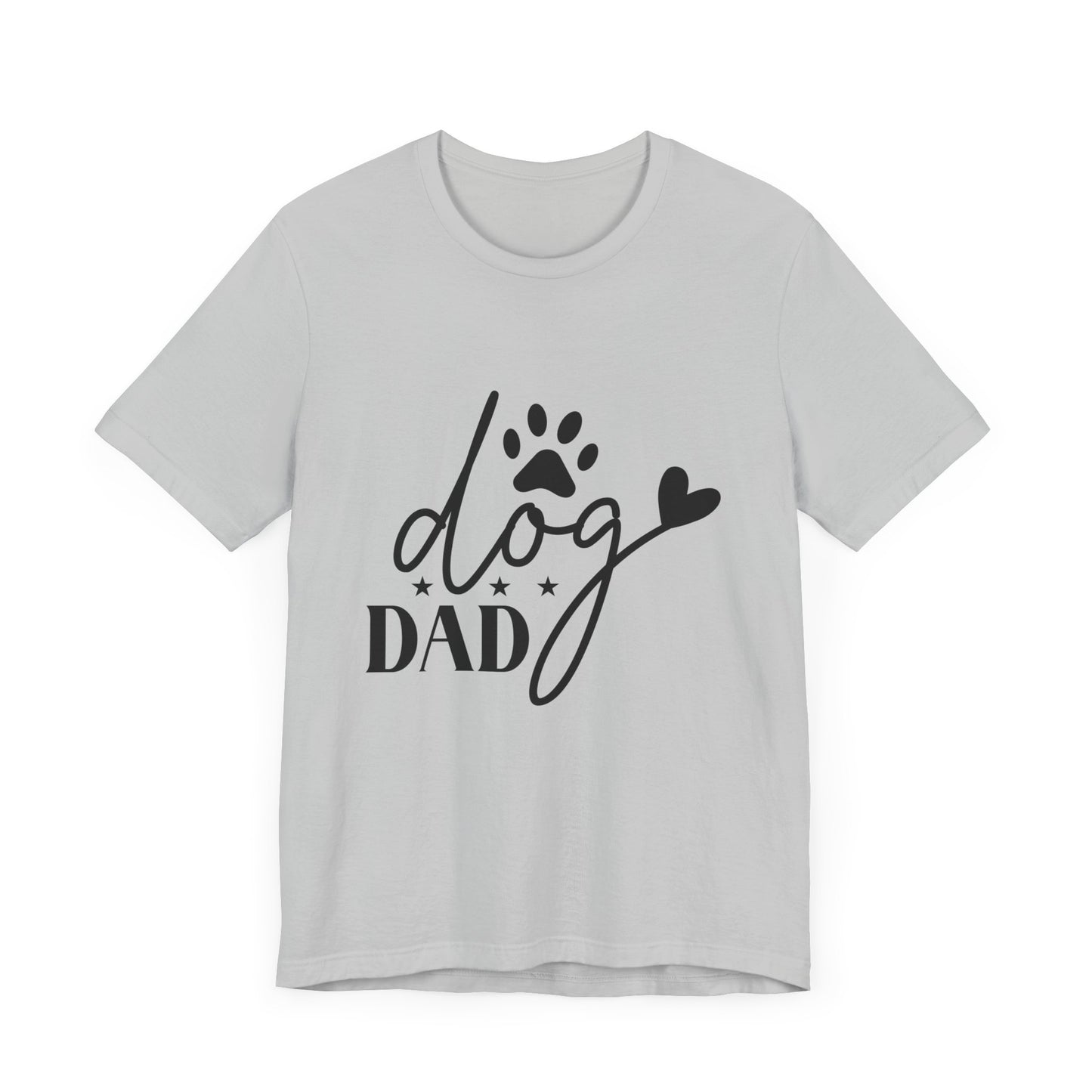 Jersey Short Sleeve Tee Dog Dad