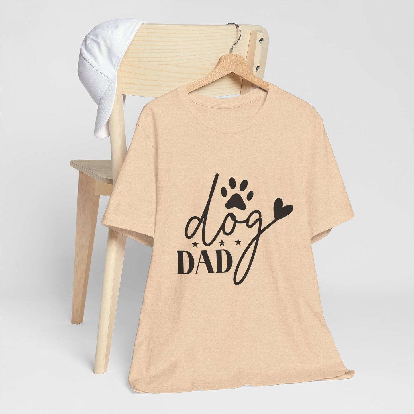 Jersey Short Sleeve Tee Dog Dad