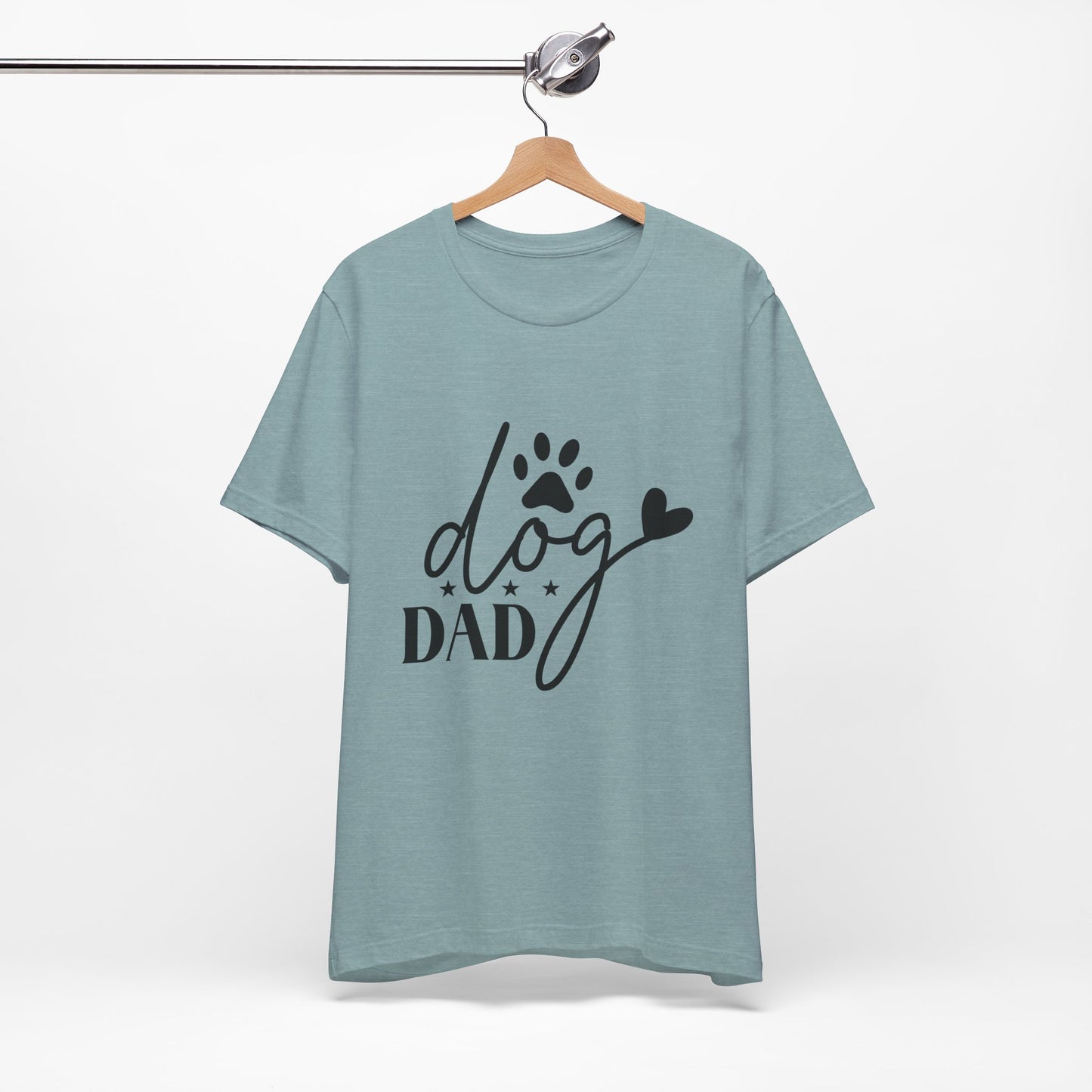 Jersey Short Sleeve Tee Dog Dad