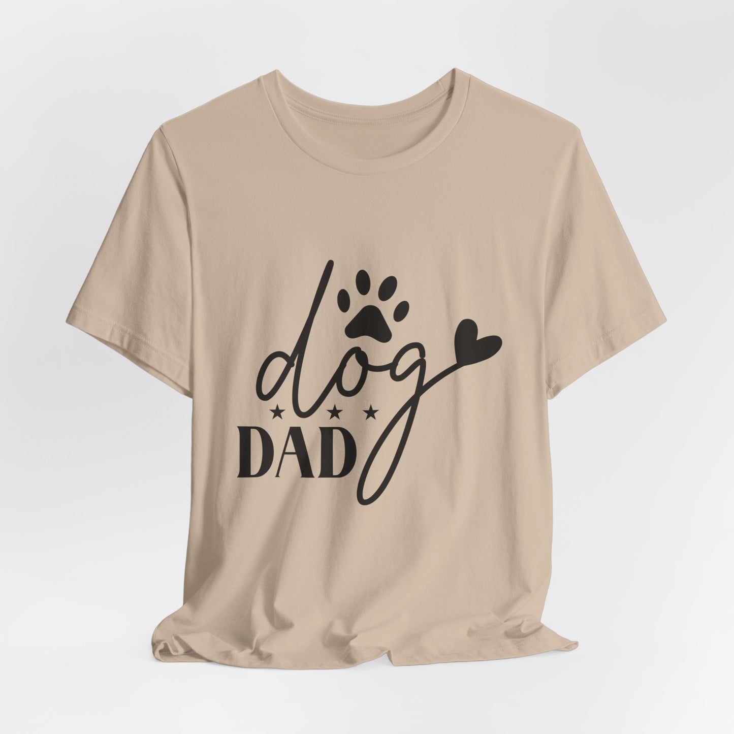 Jersey Short Sleeve Tee Dog Dad