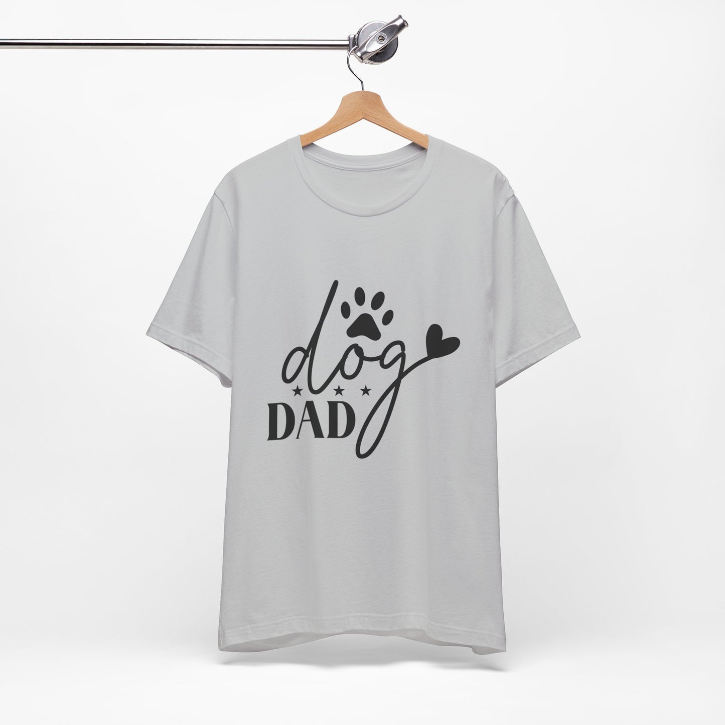 Jersey Short Sleeve Tee Dog Dad