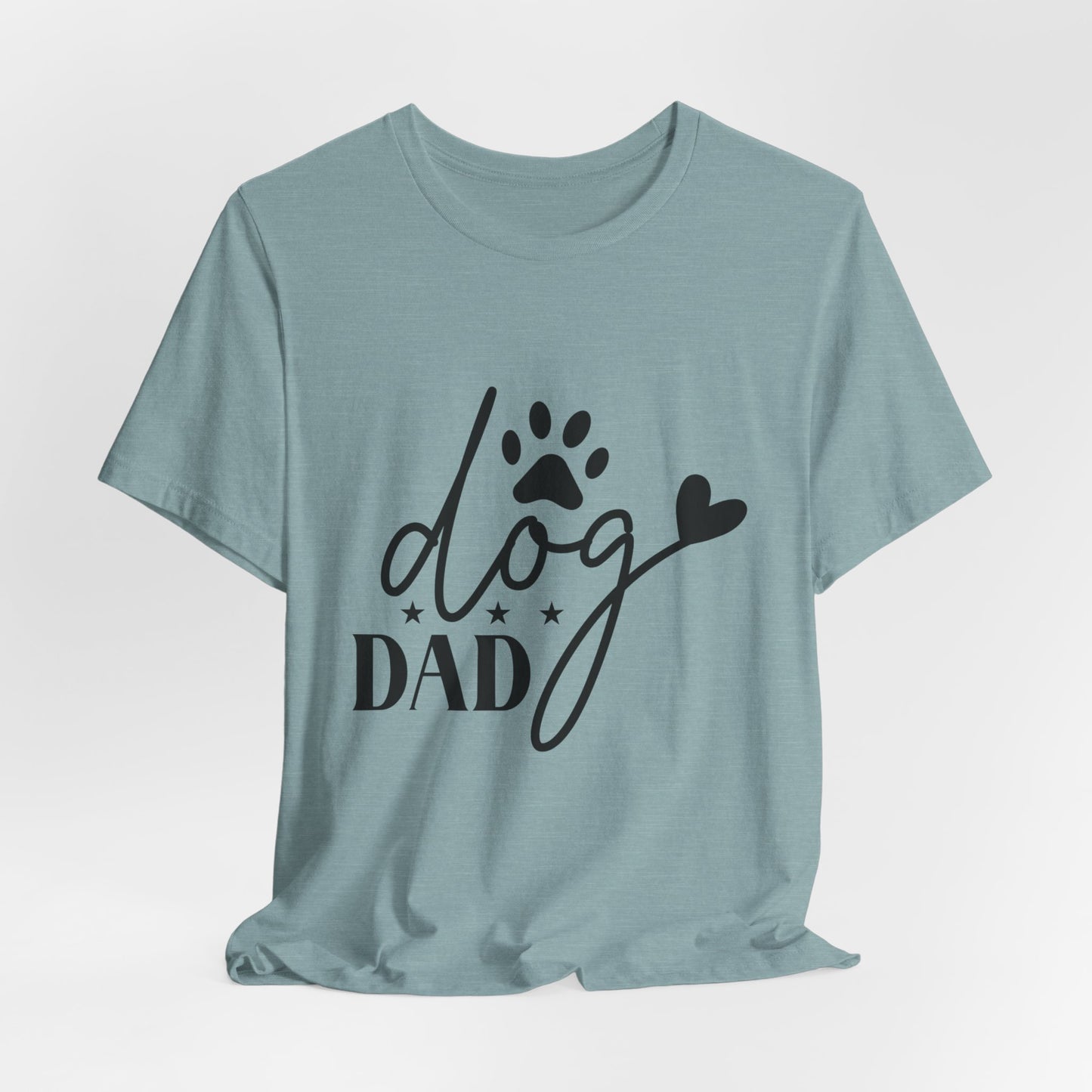 Jersey Short Sleeve Tee Dog Dad