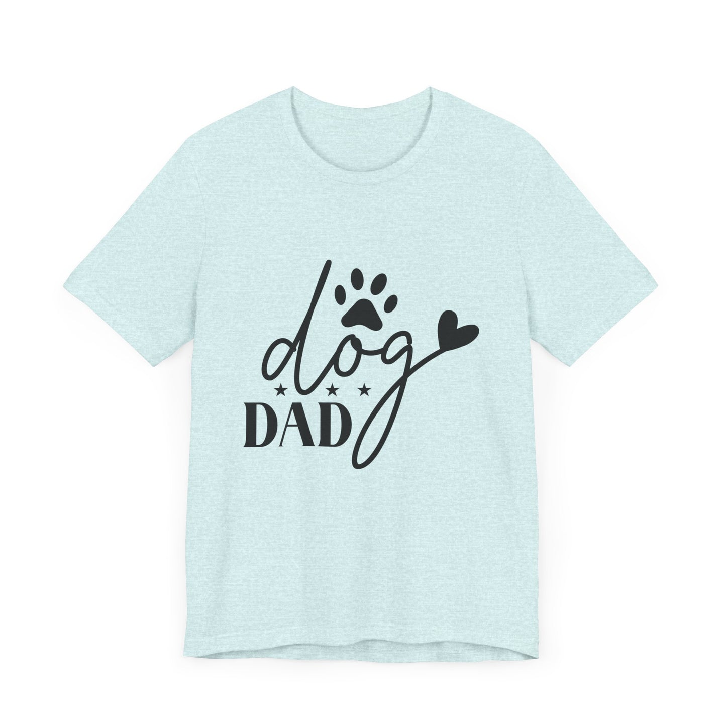 Jersey Short Sleeve Tee Dog Dad