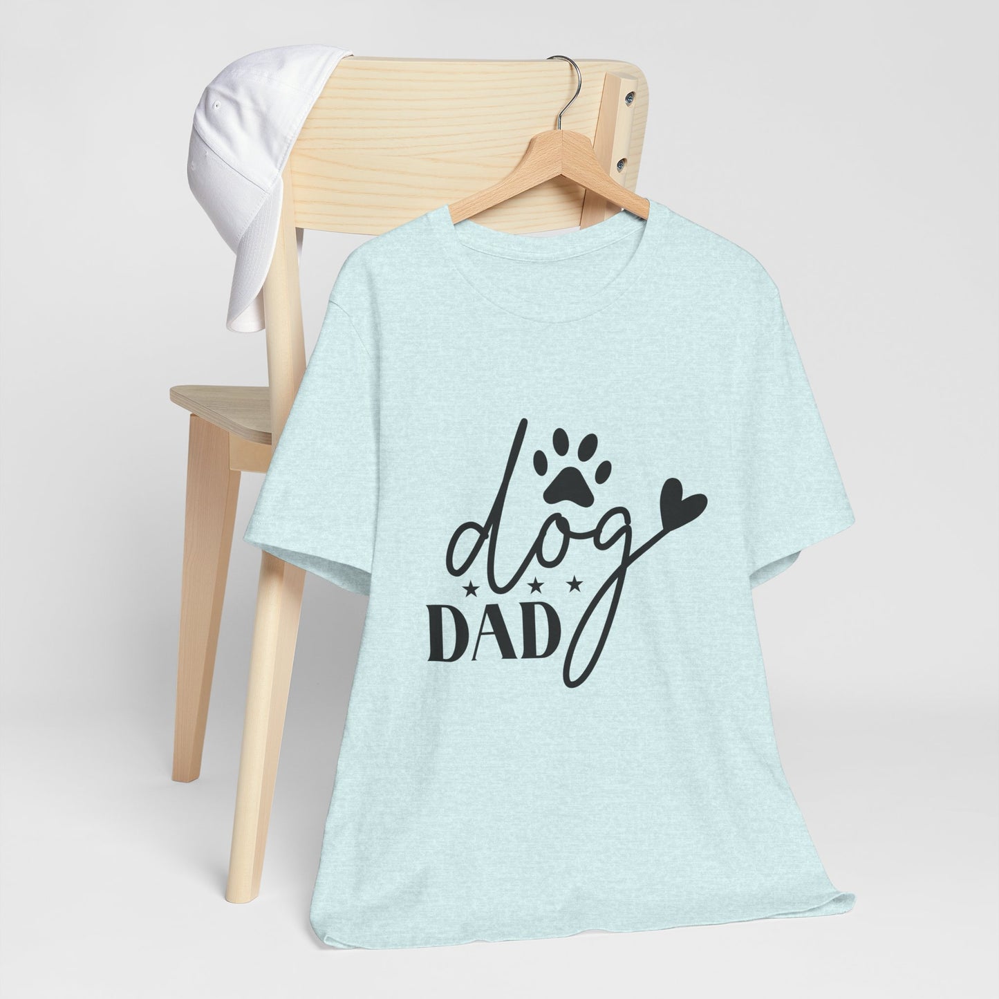 Jersey Short Sleeve Tee Dog Dad