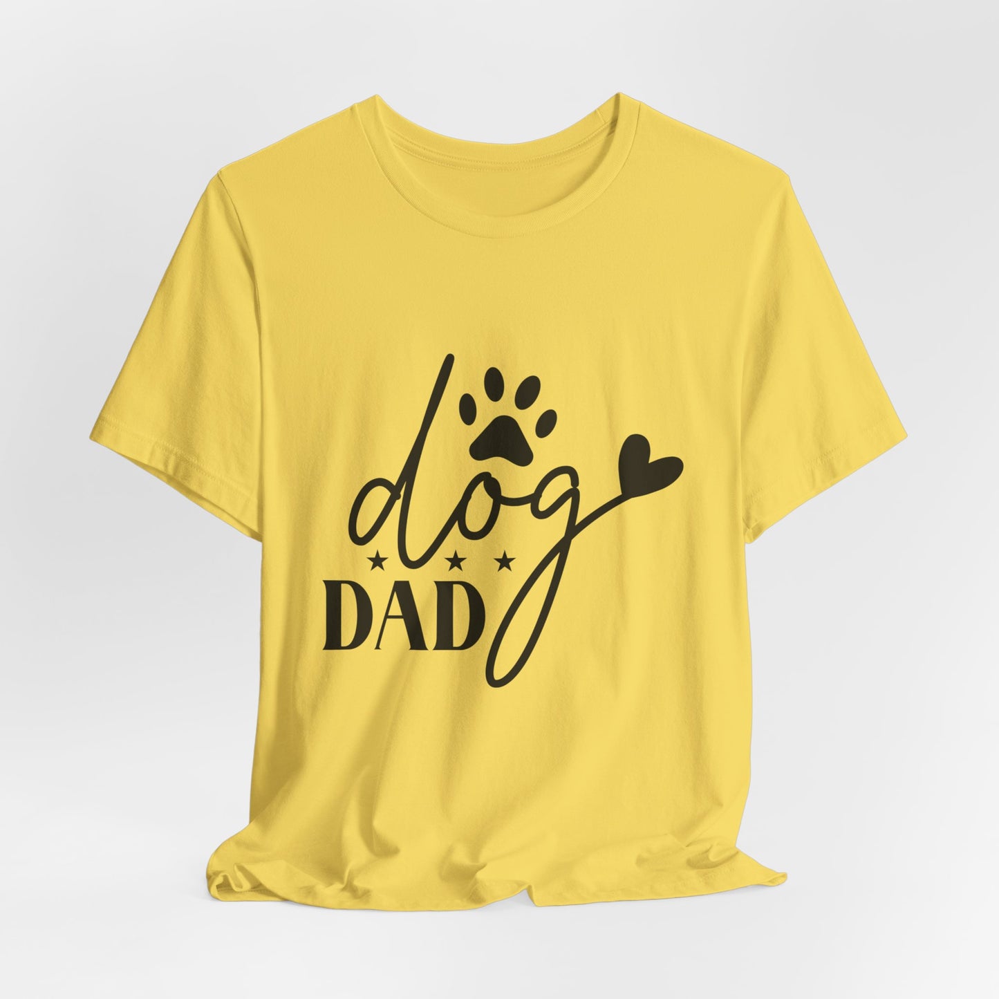 Jersey Short Sleeve Tee Dog Dad