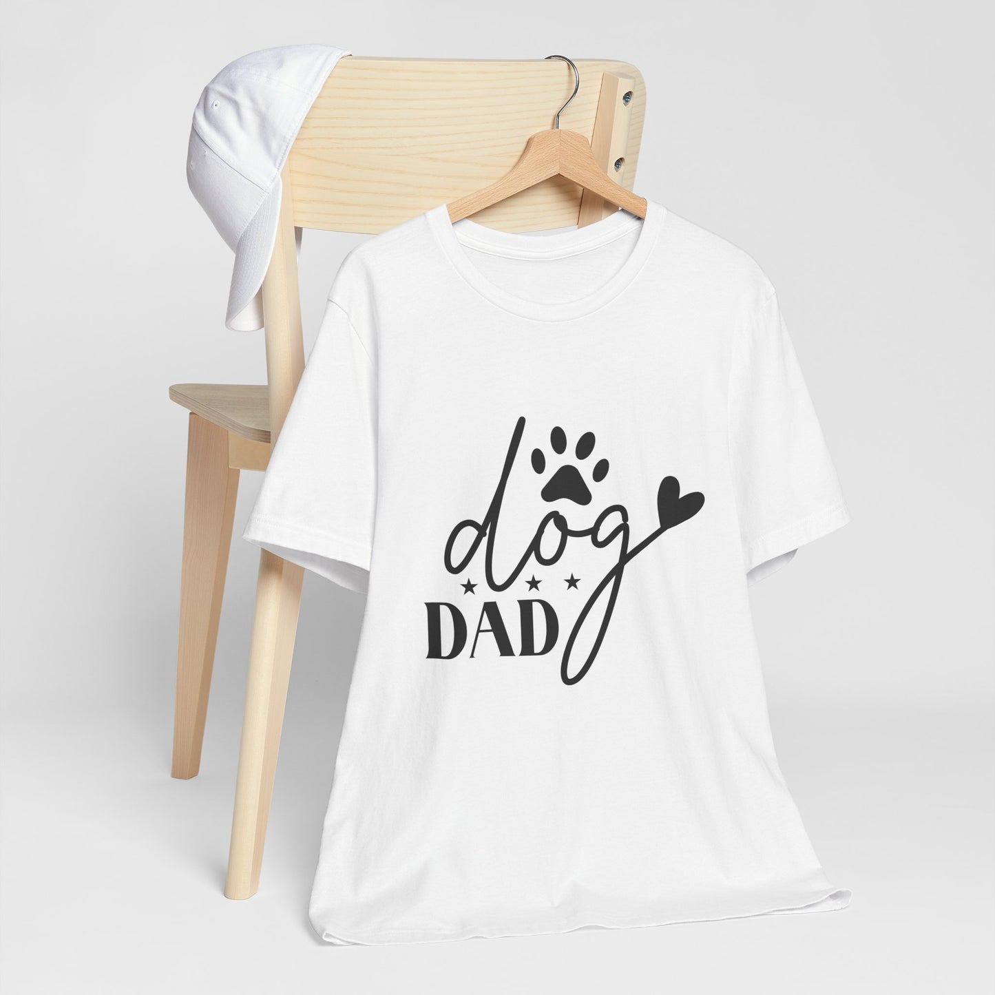 Jersey Short Sleeve Tee Dog Dad