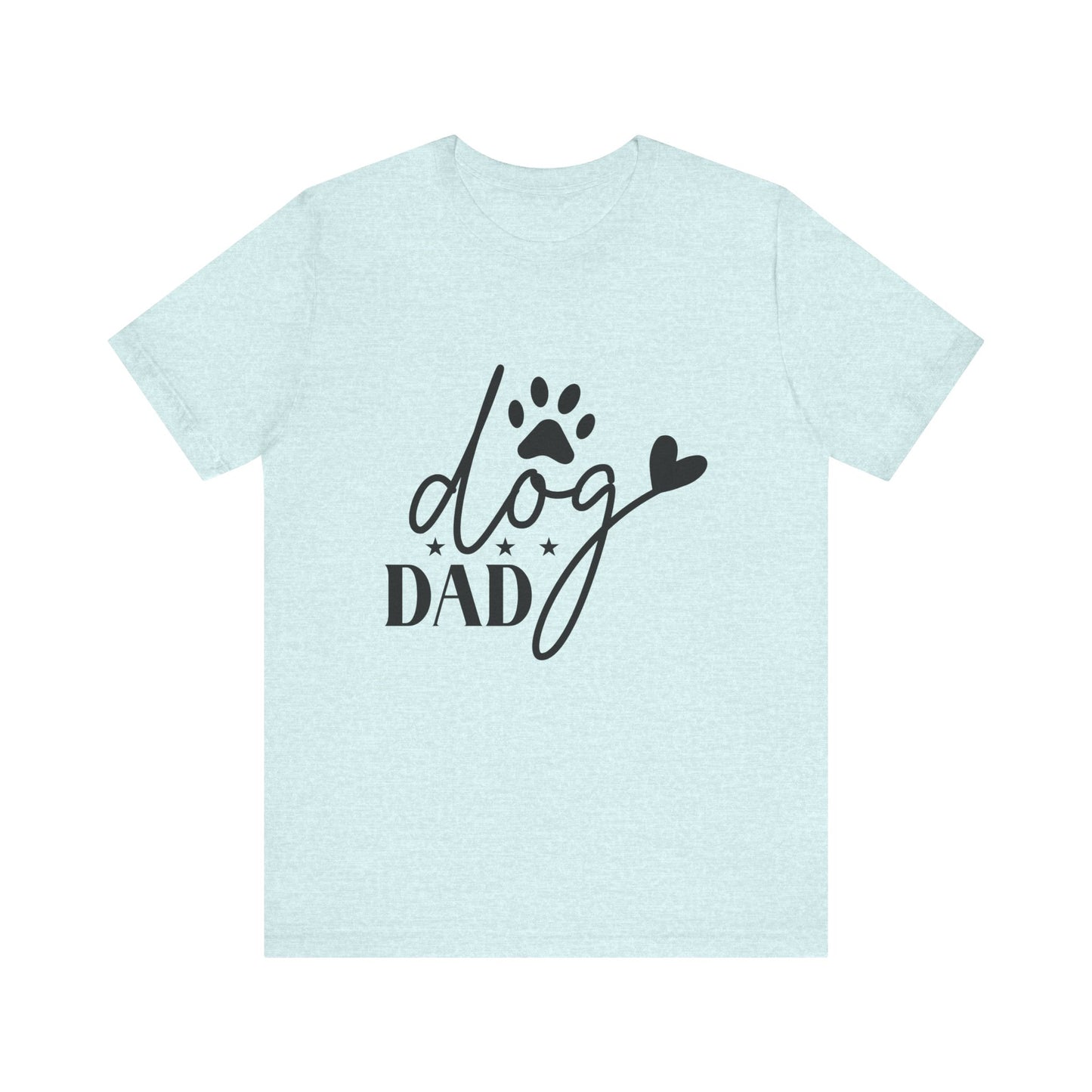 Jersey Short Sleeve Tee Dog Dad