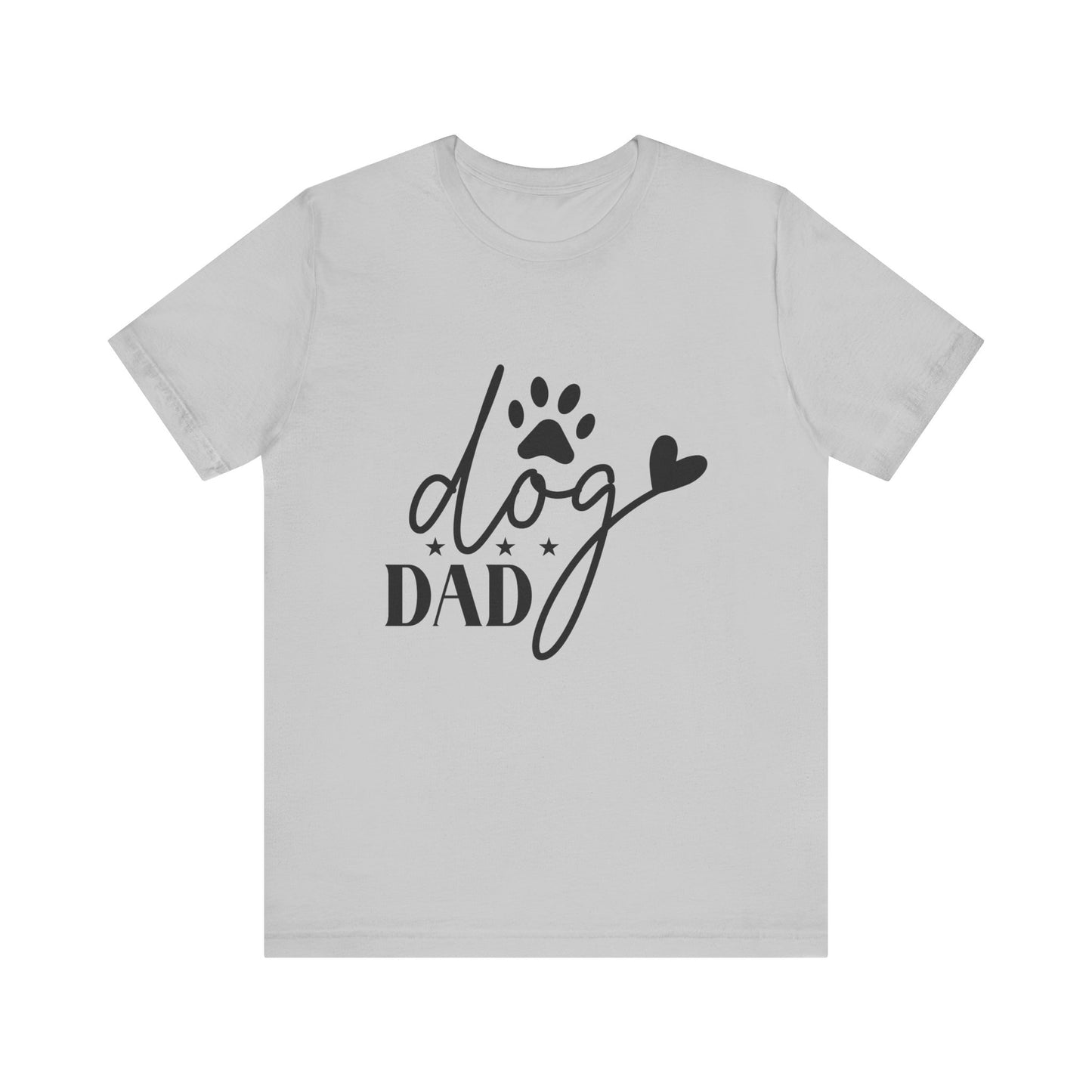 Jersey Short Sleeve Tee Dog Dad