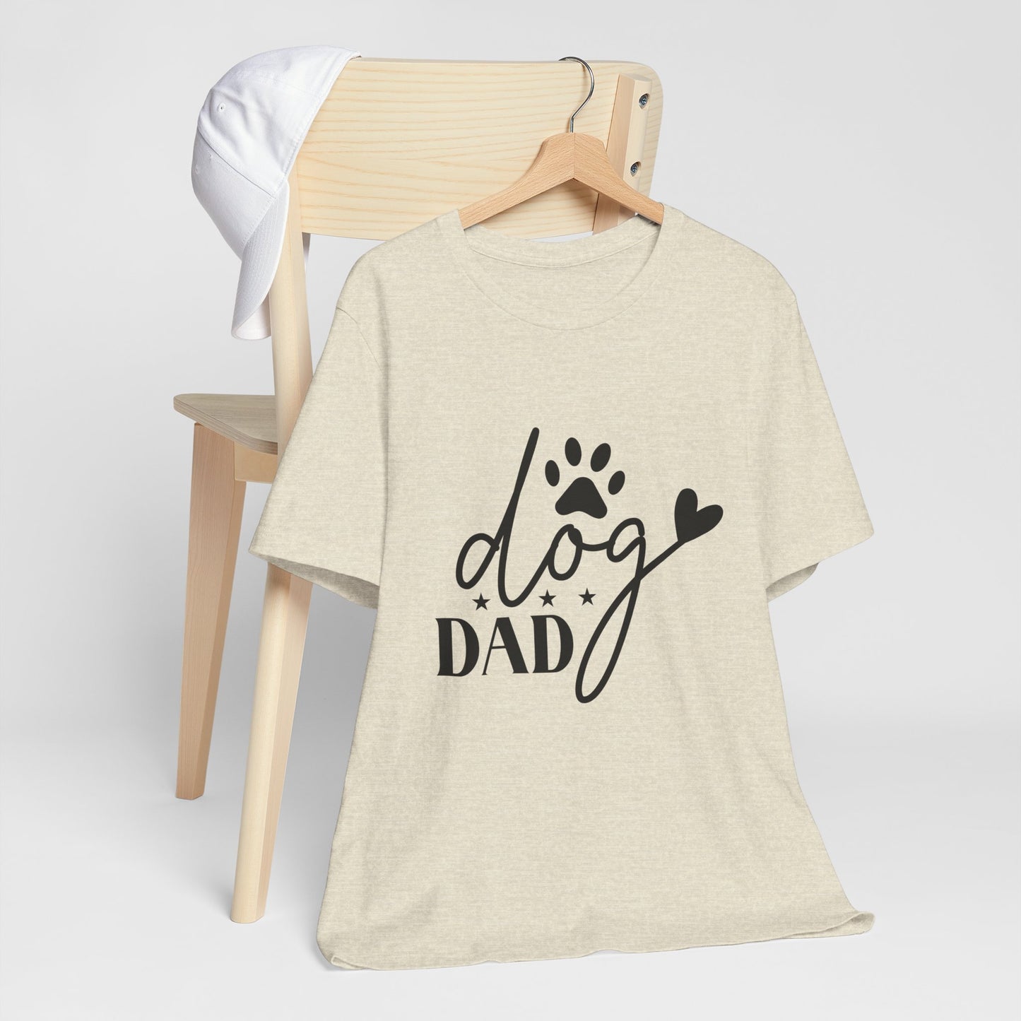 Jersey Short Sleeve Tee Dog Dad