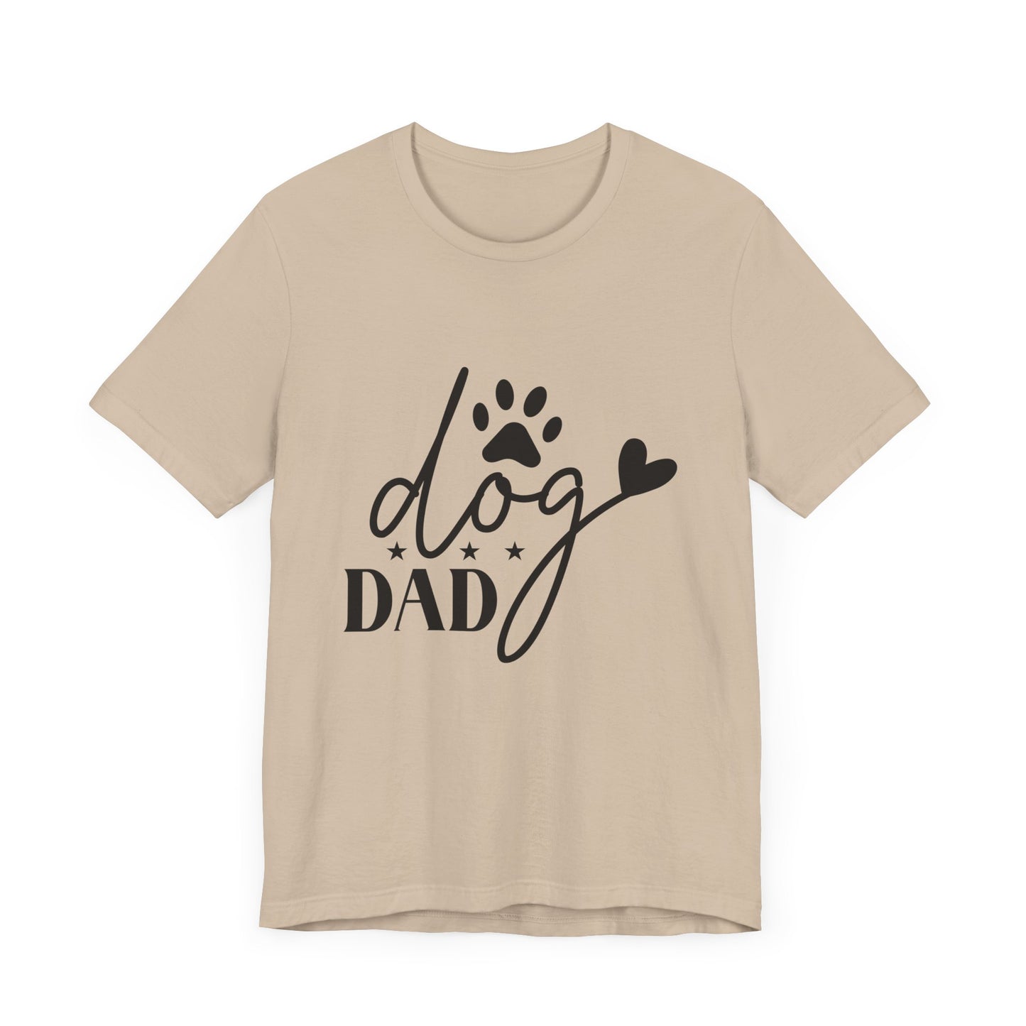 Jersey Short Sleeve Tee Dog Dad