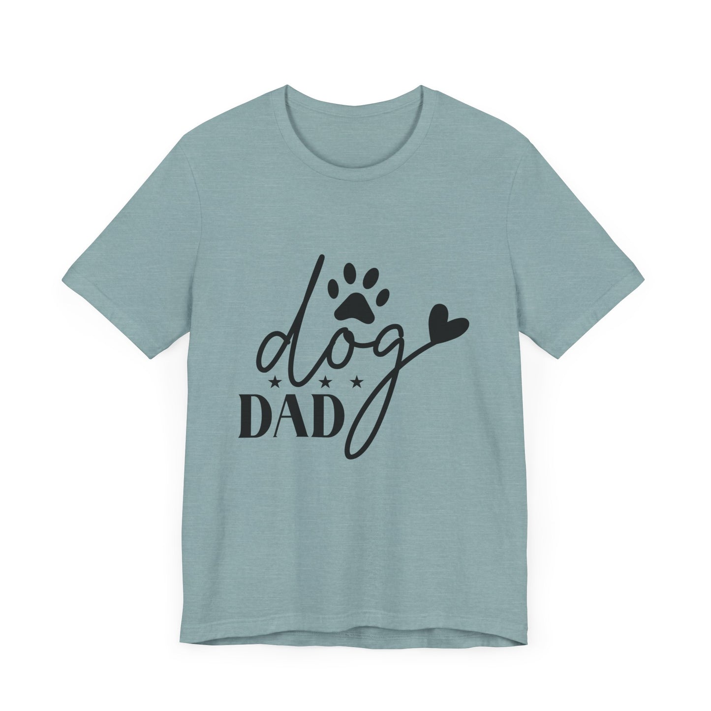 Jersey Short Sleeve Tee Dog Dad