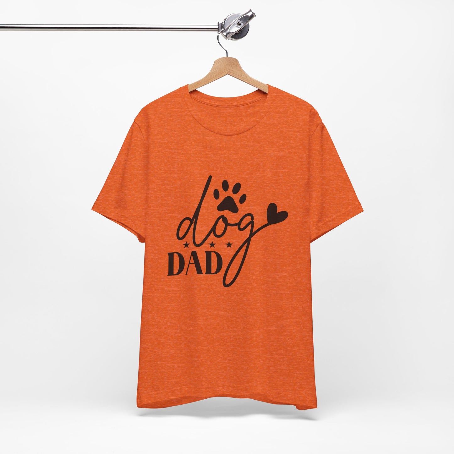 Jersey Short Sleeve Tee Dog Dad