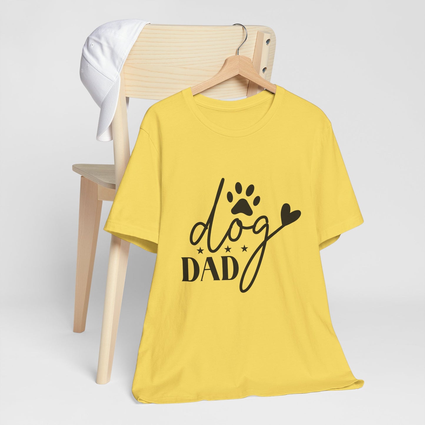 Jersey Short Sleeve Tee Dog Dad