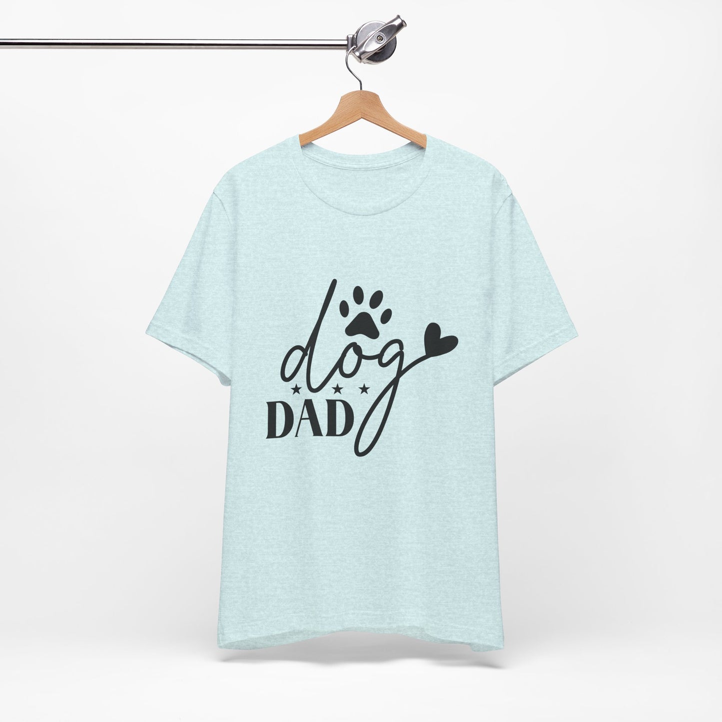 Jersey Short Sleeve Tee Dog Dad