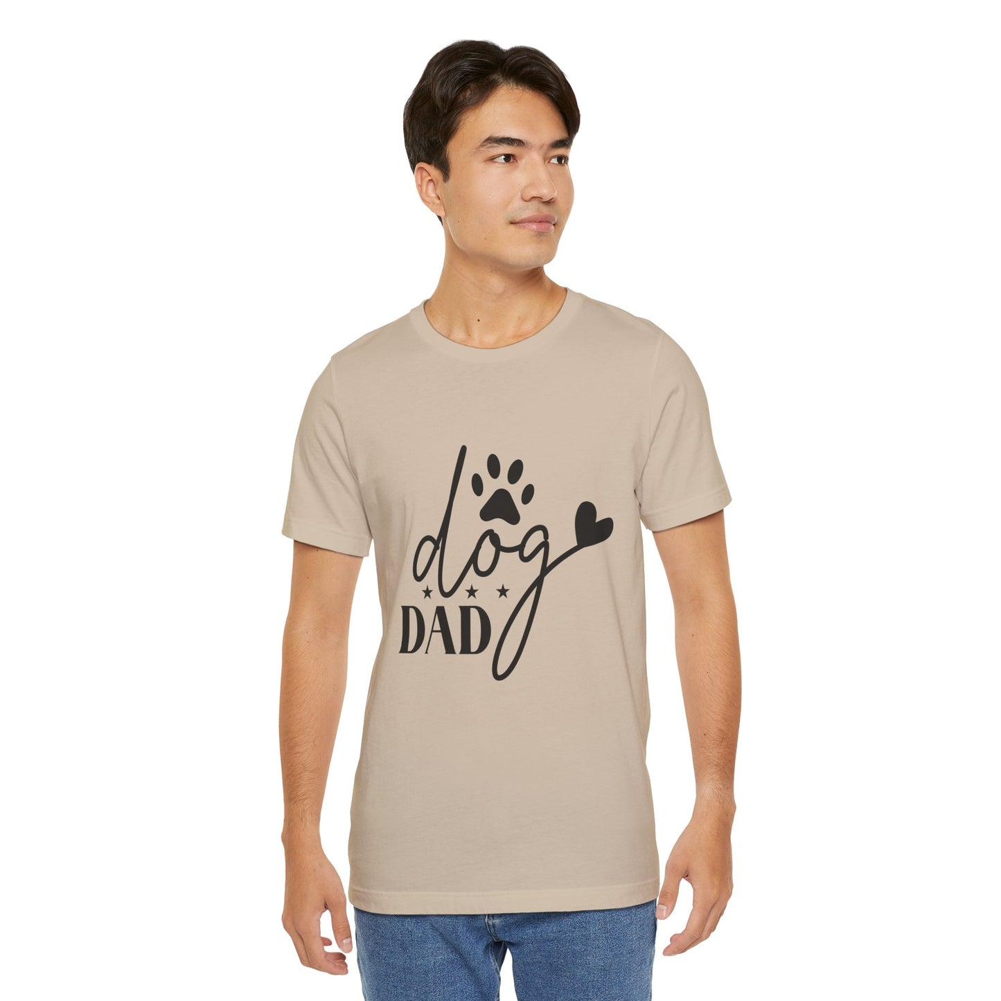 Jersey Short Sleeve Tee Dog Dad