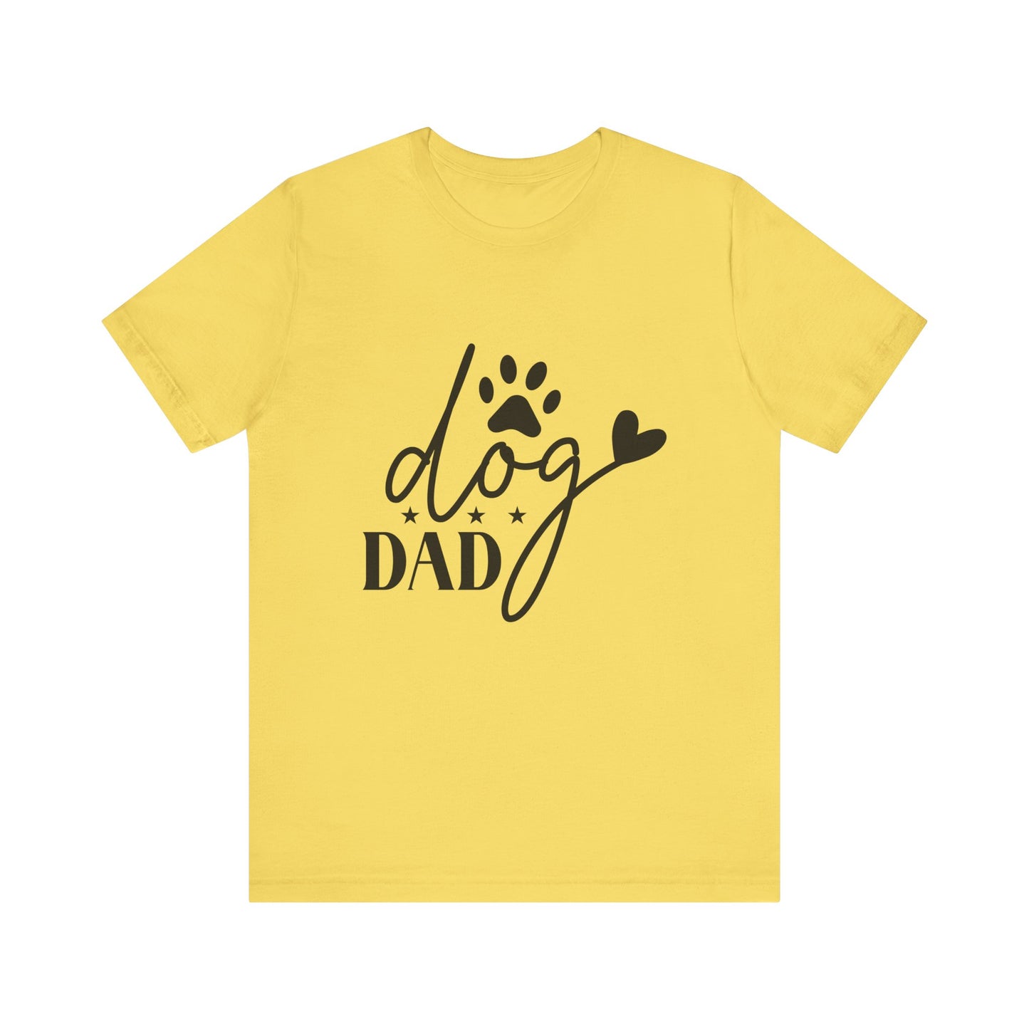 Jersey Short Sleeve Tee Dog Dad