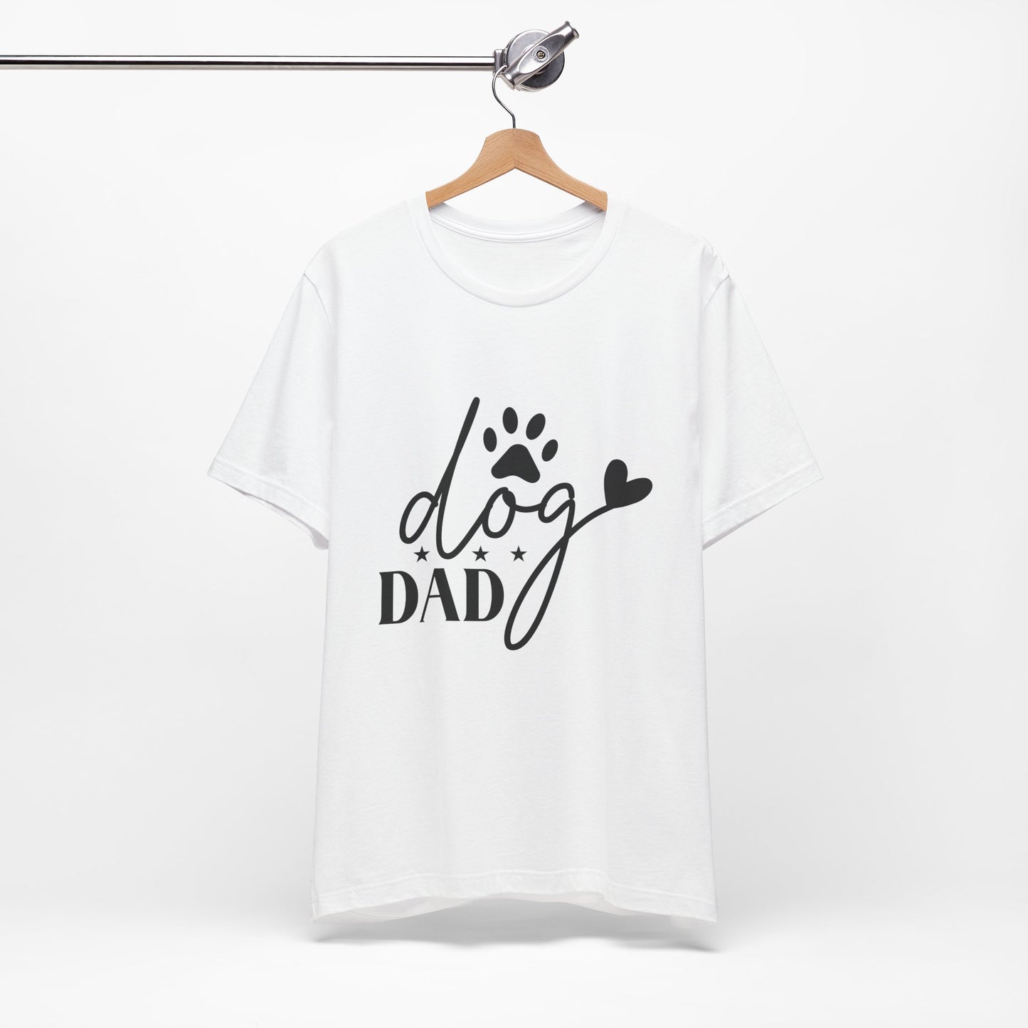 Jersey Short Sleeve Tee Dog Dad