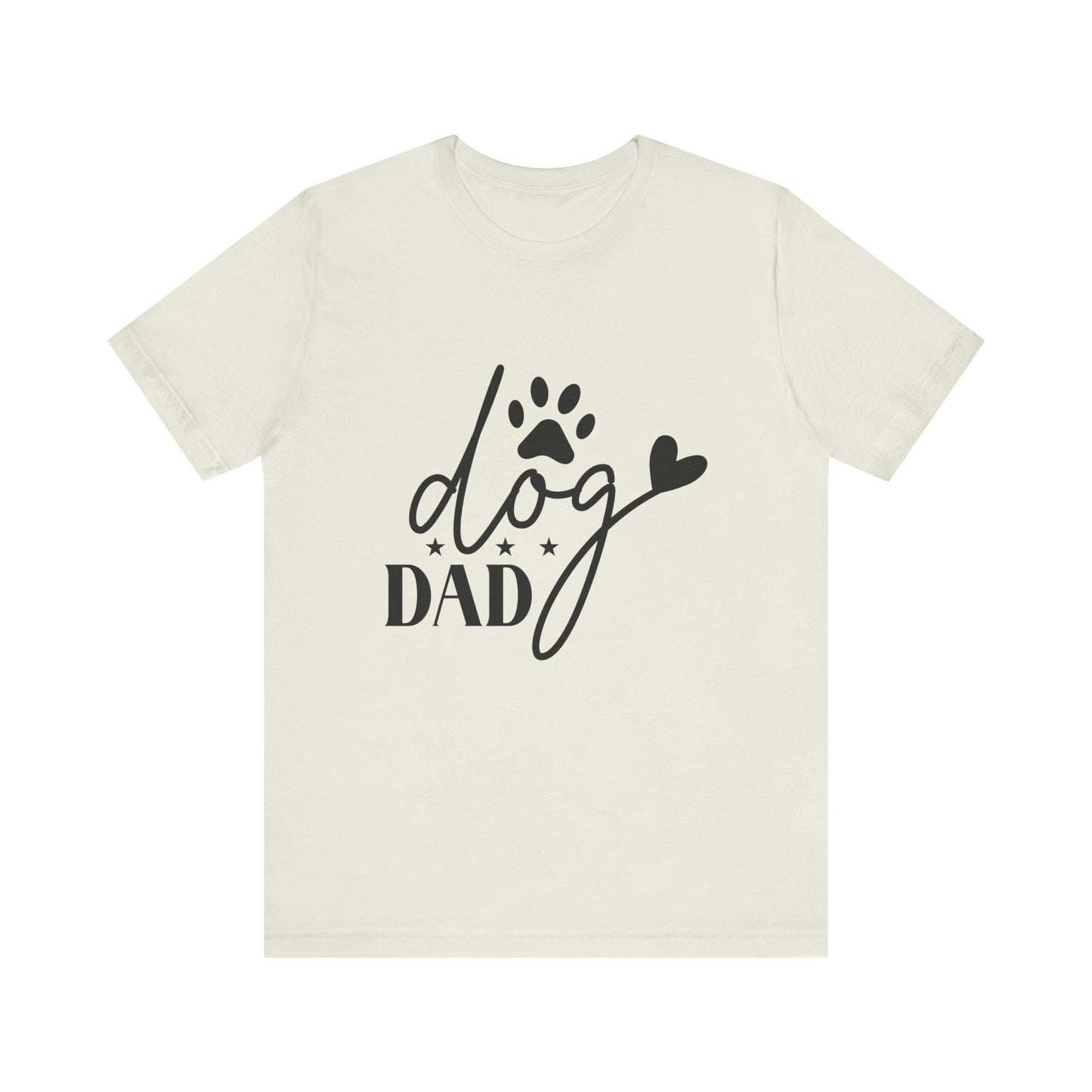 Jersey Short Sleeve Tee Dog Dad