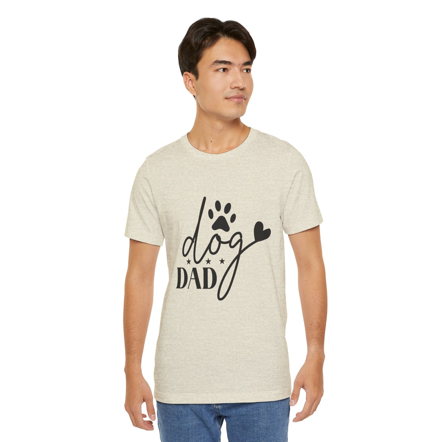 Jersey Short Sleeve Tee Dog Dad