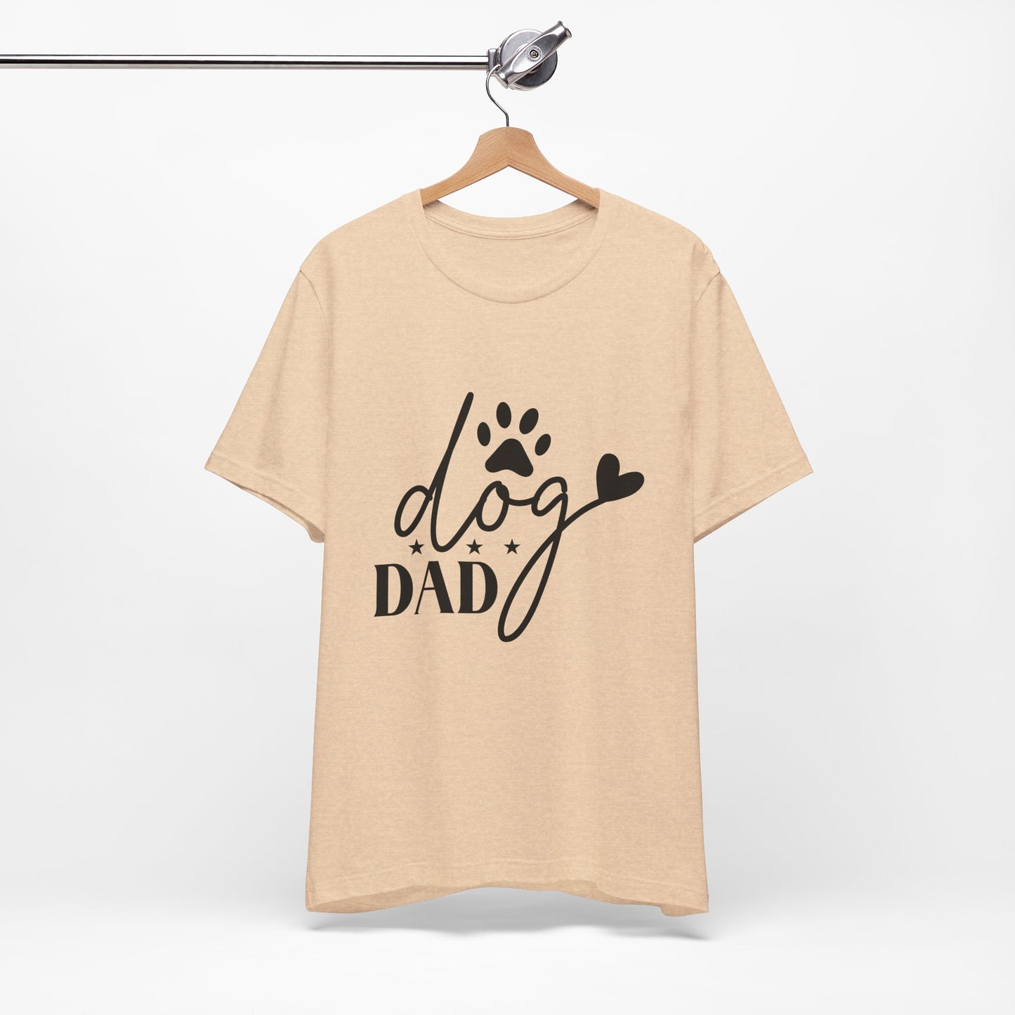 Jersey Short Sleeve Tee Dog Dad