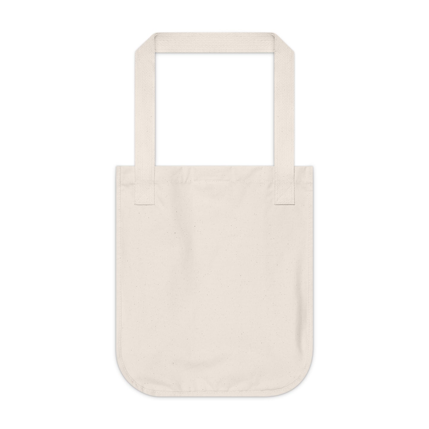 Organic Canvas Tote Bag I Love my Golden Retriever