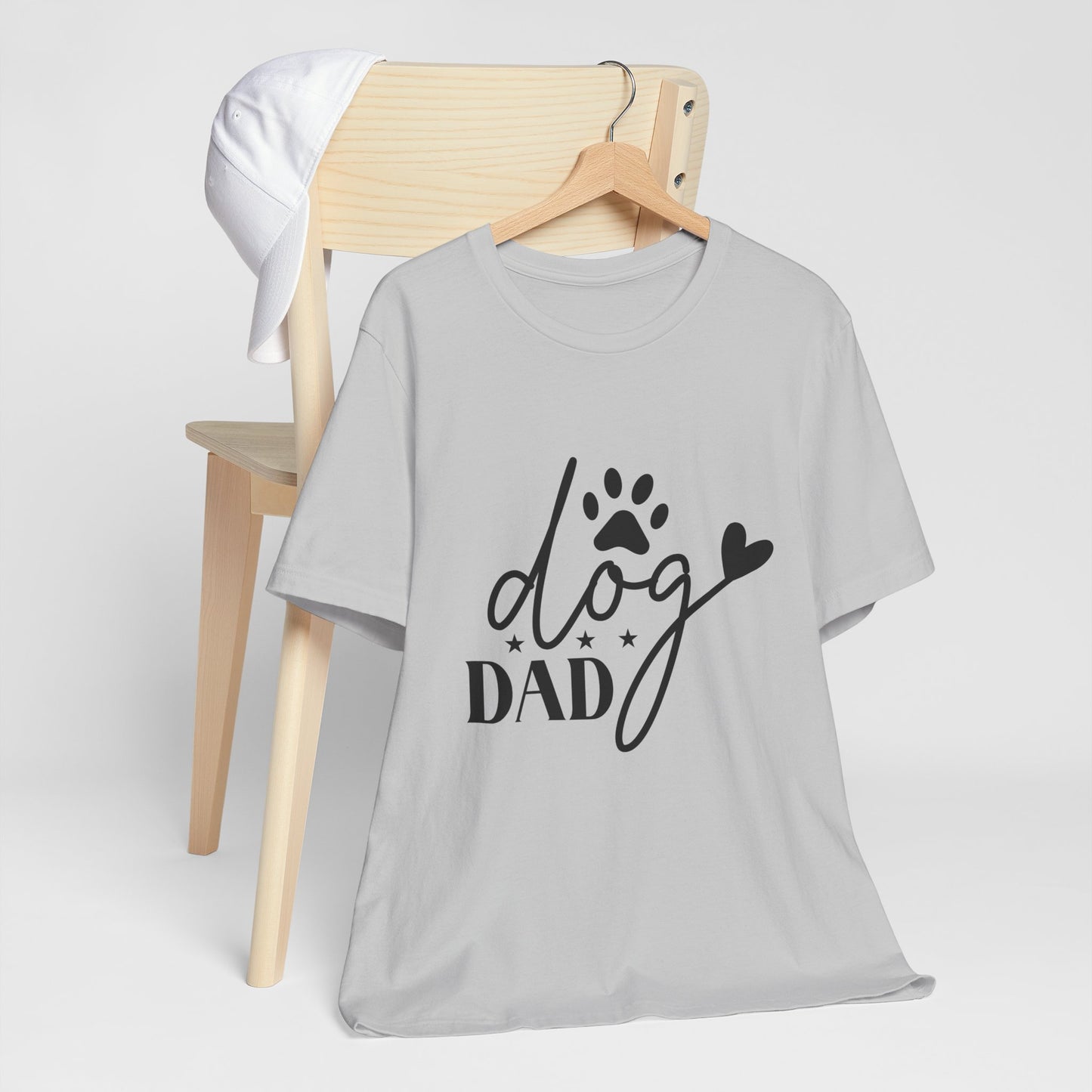 Jersey Short Sleeve Tee Dog Dad