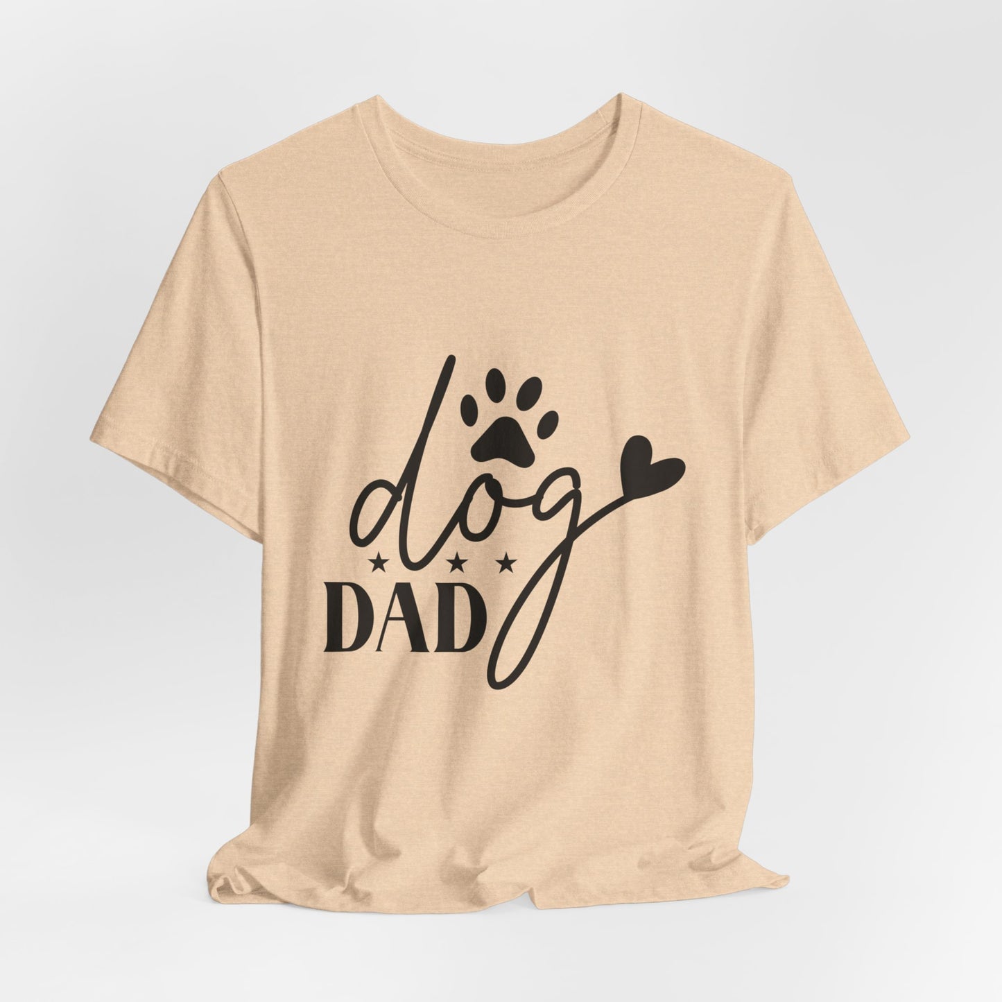 Jersey Short Sleeve Tee Dog Dad