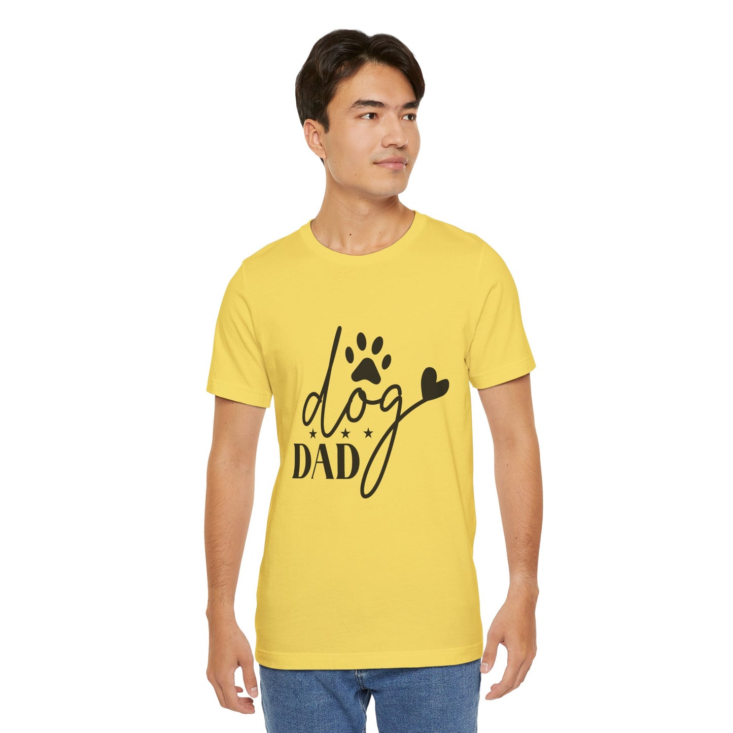 Jersey Short Sleeve Tee Dog Dad