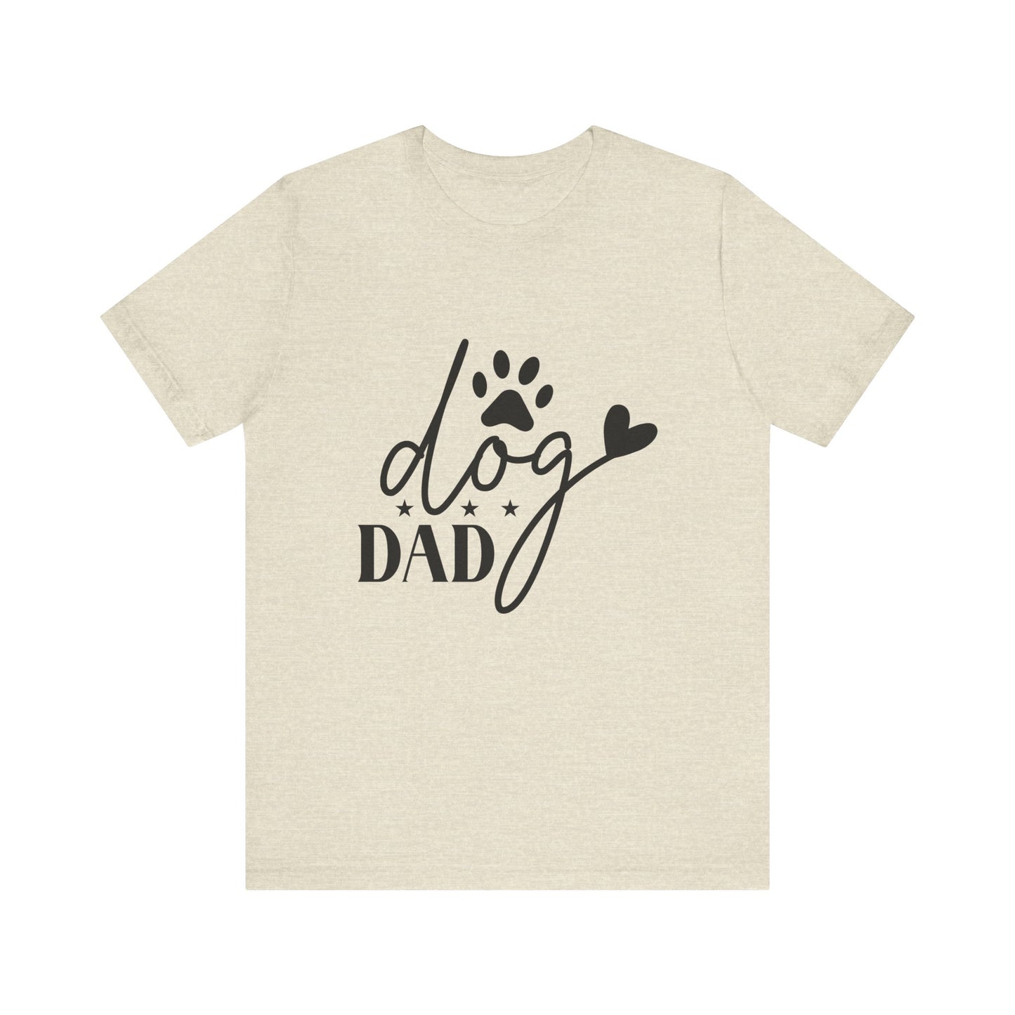 Jersey Short Sleeve Tee Dog Dad