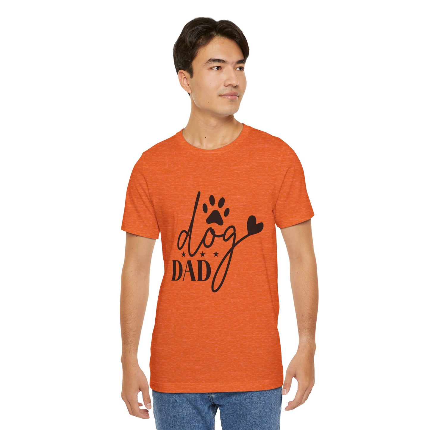 Jersey Short Sleeve Tee Dog Dad