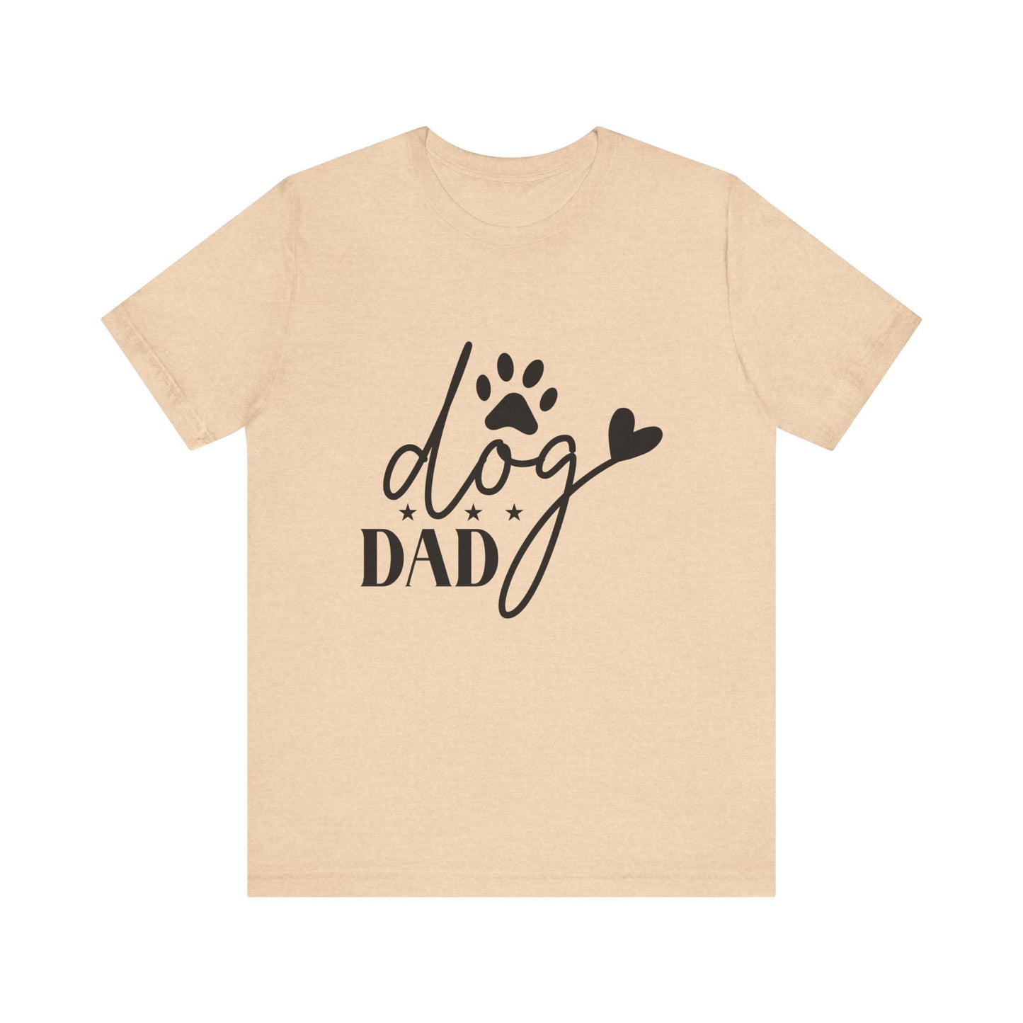 Jersey Short Sleeve Tee Dog Dad